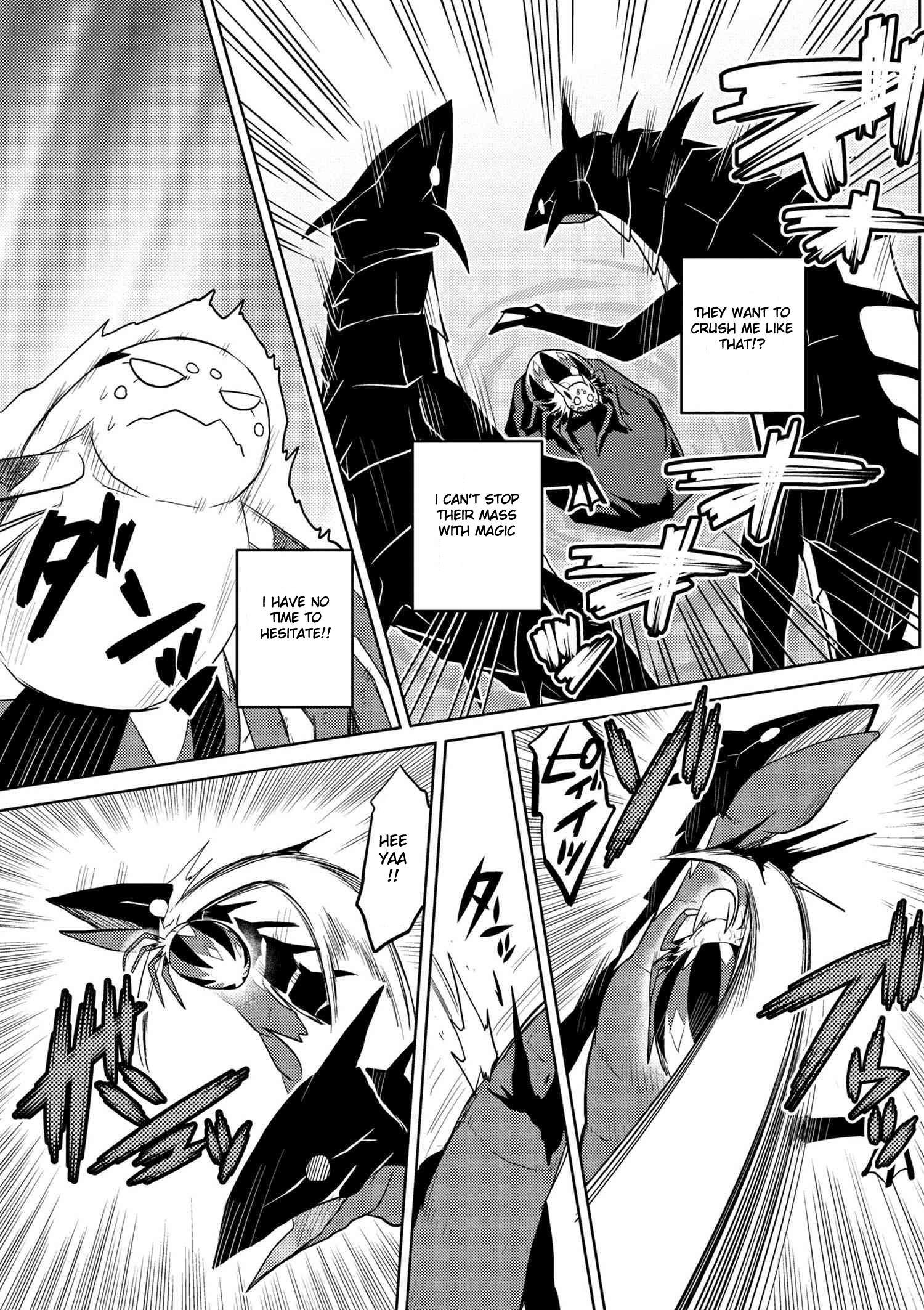 Kumo desu ga, nani ka? I'm a spider, so what? chapter 22 page 10