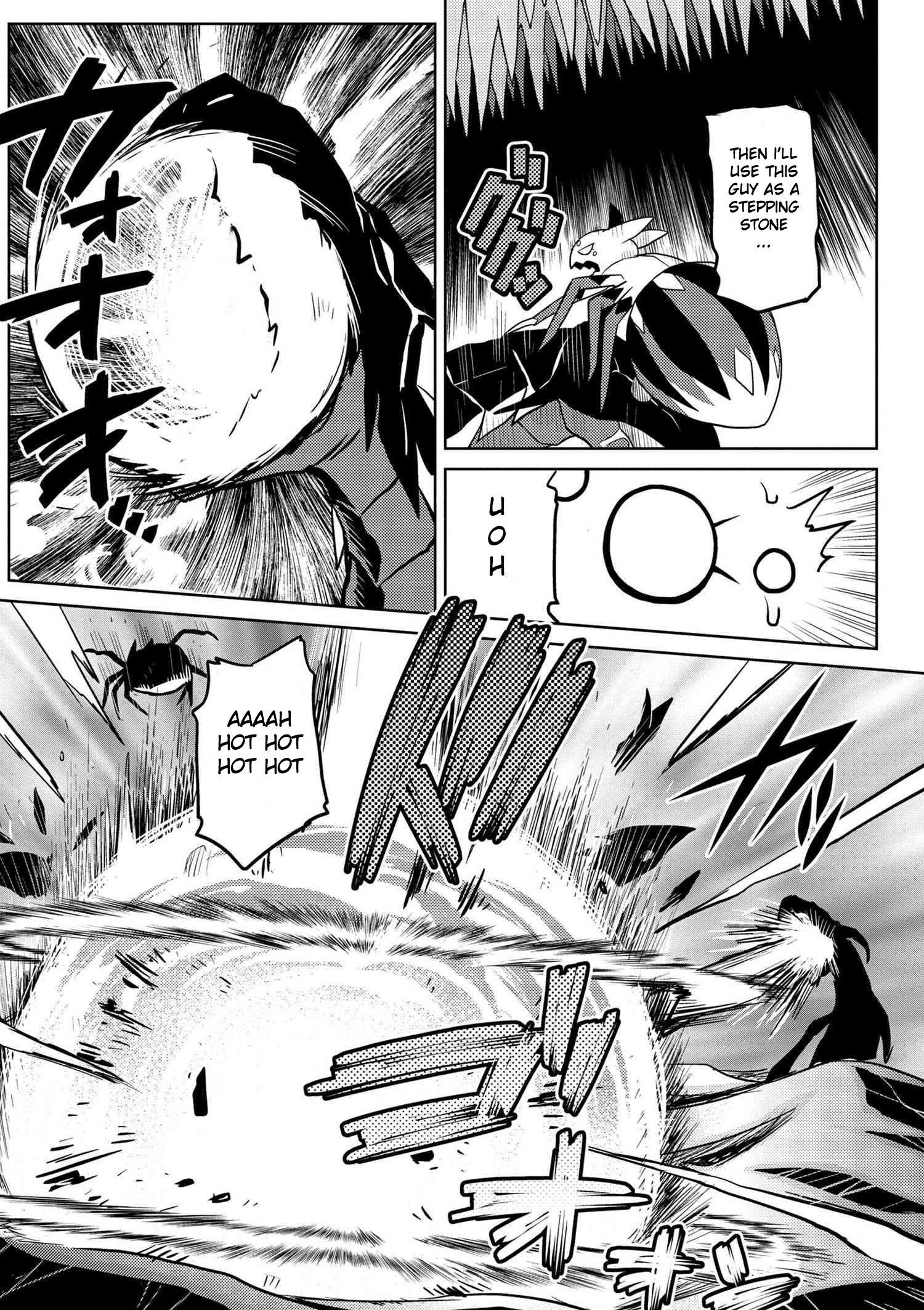 Kumo desu ga, nani ka? I'm a spider, so what? chapter 22 page 11