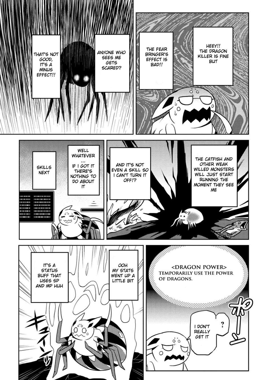 Kumo desu ga, nani ka? I'm a spider, so what? chapter 23.1 page 10
