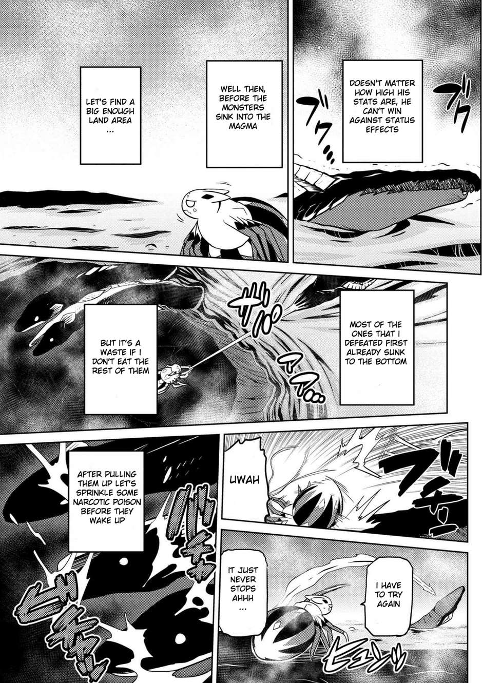 Kumo desu ga, nani ka? I'm a spider, so what? chapter 23.1 page 2