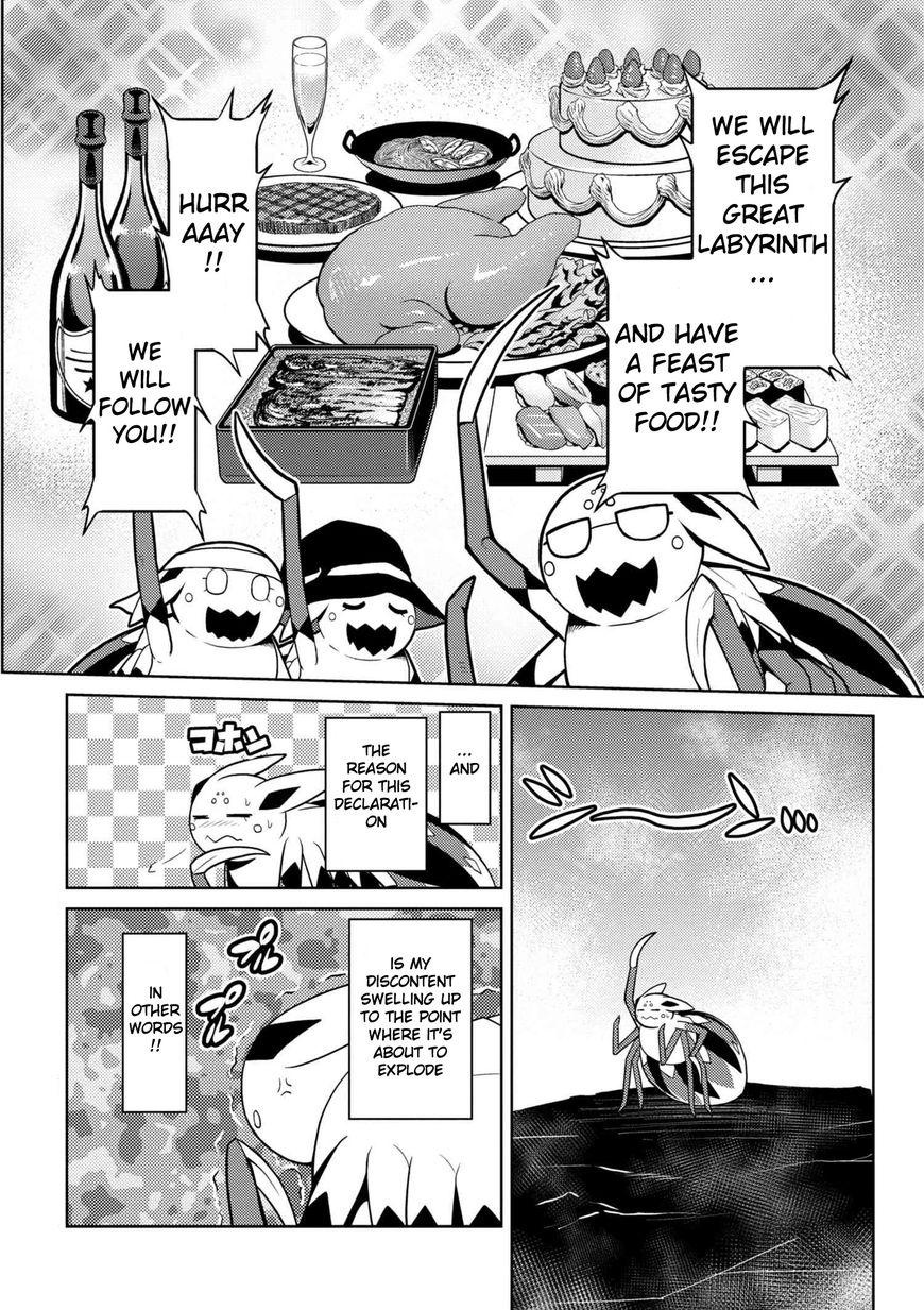 Kumo desu ga, nani ka? I'm a spider, so what? chapter 23.2 page 1