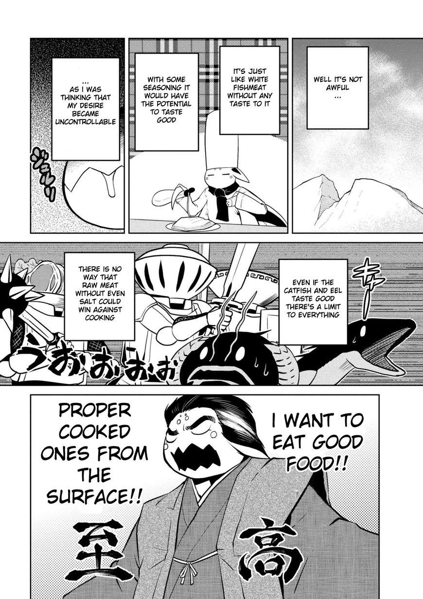 Kumo desu ga, nani ka? I'm a spider, so what? chapter 23.2 page 3