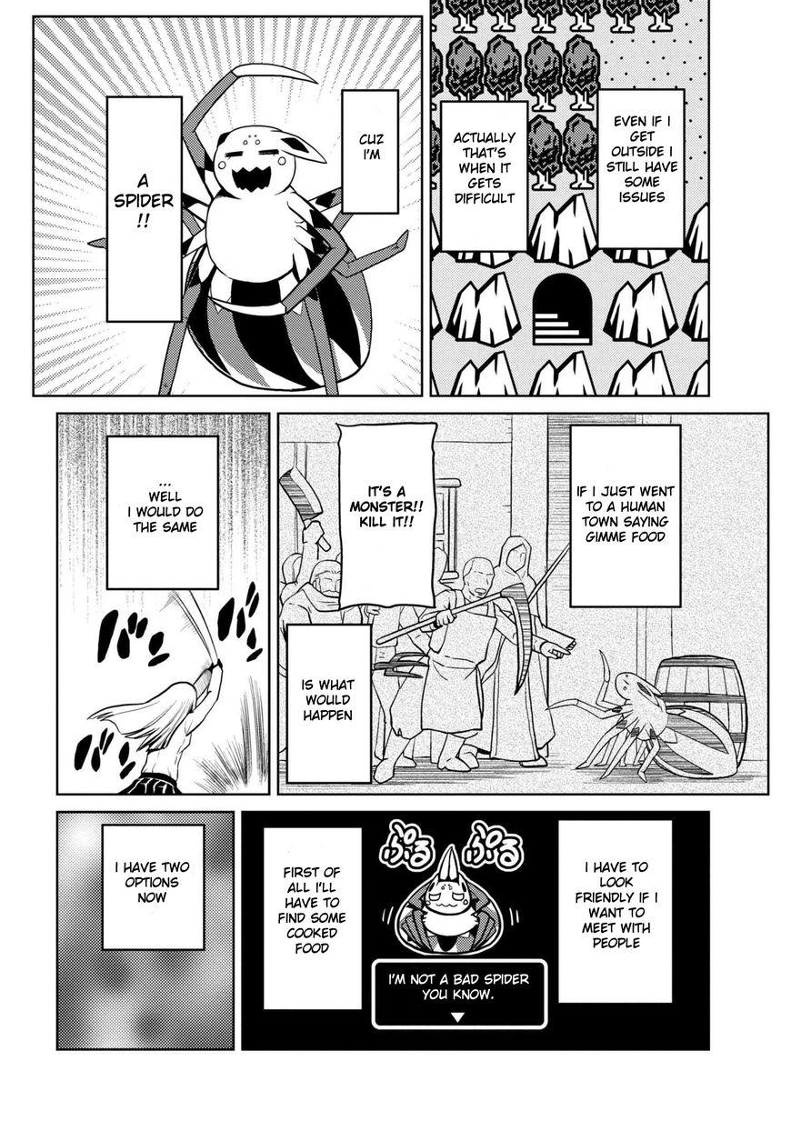 Kumo desu ga, nani ka? I'm a spider, so what? chapter 23.2 page 7