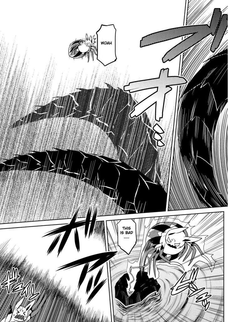 Kumo desu ga, nani ka? I'm a spider, so what? chapter 24.2 page 8