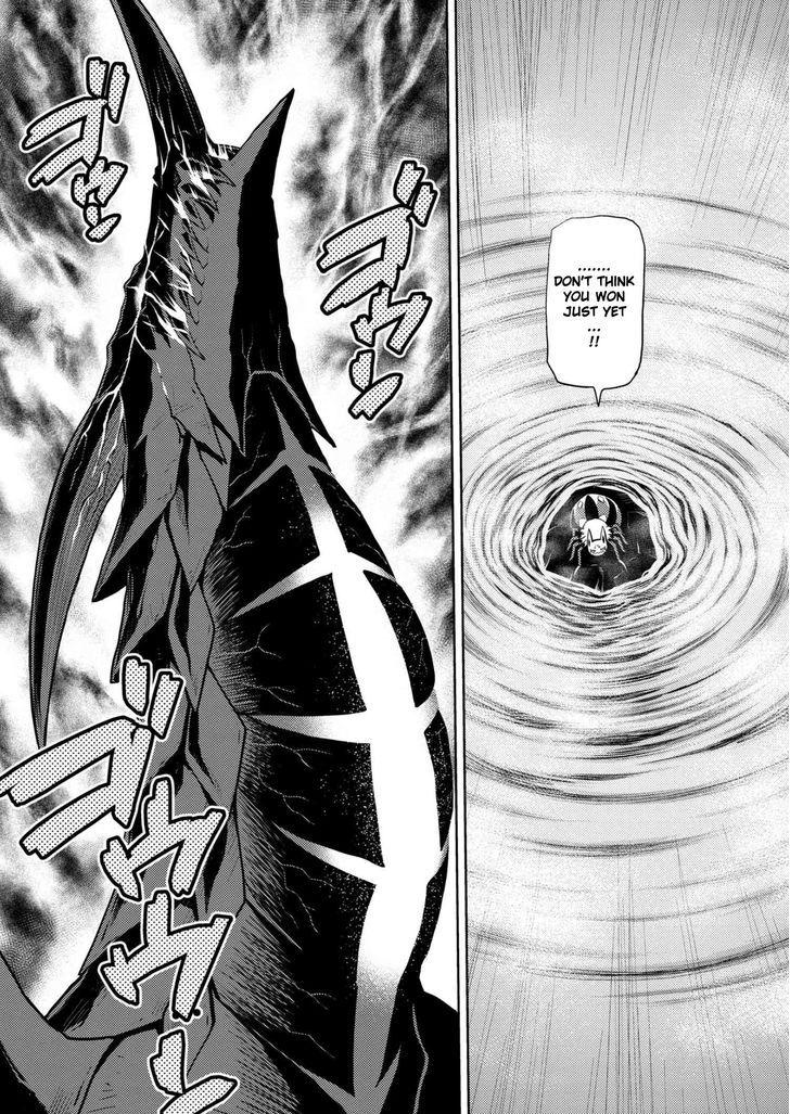 Kumo desu ga, nani ka? I'm a spider, so what? chapter 25.1 page 10