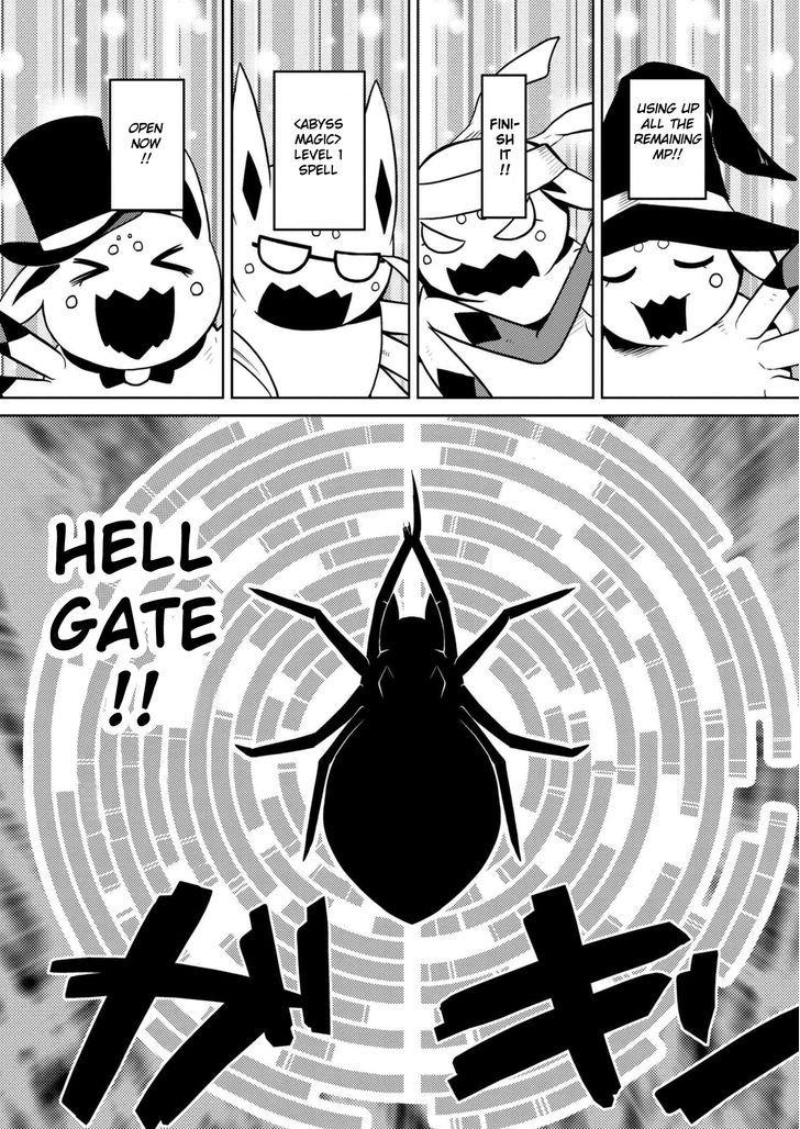 Kumo desu ga, nani ka? I'm a spider, so what? chapter 25.2 page 12