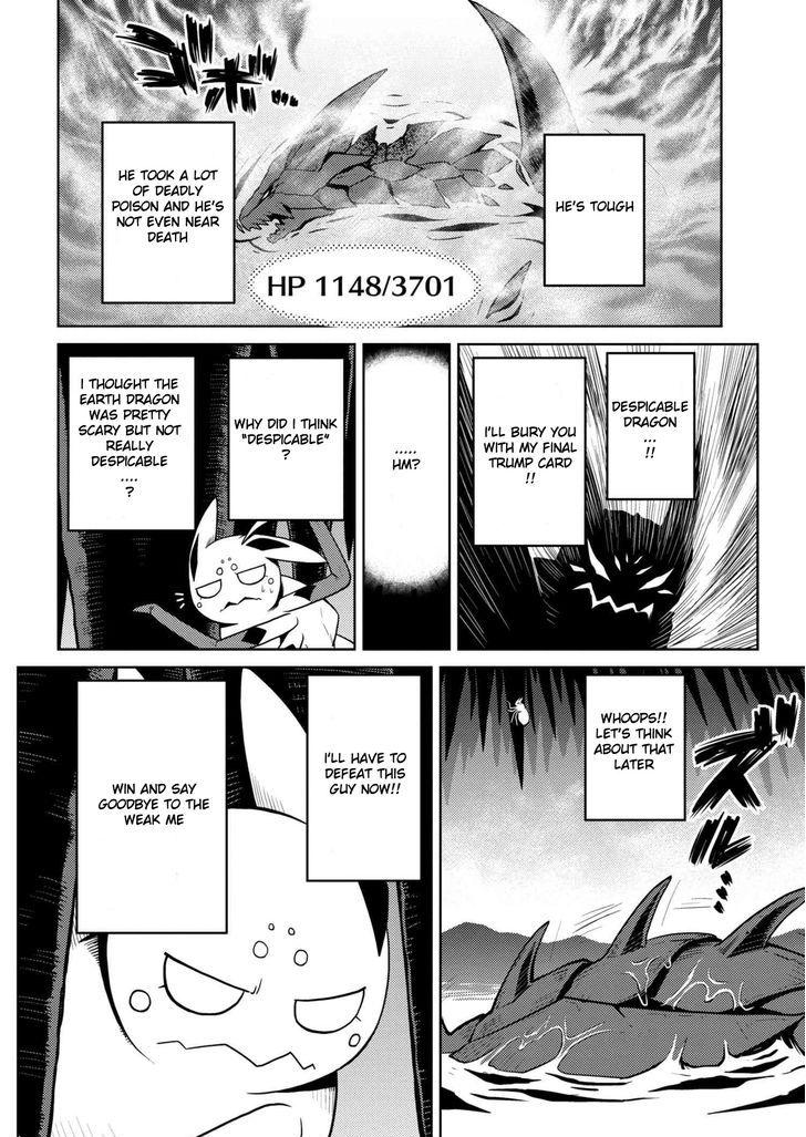 Kumo desu ga, nani ka? I'm a spider, so what? chapter 25.2 page 9