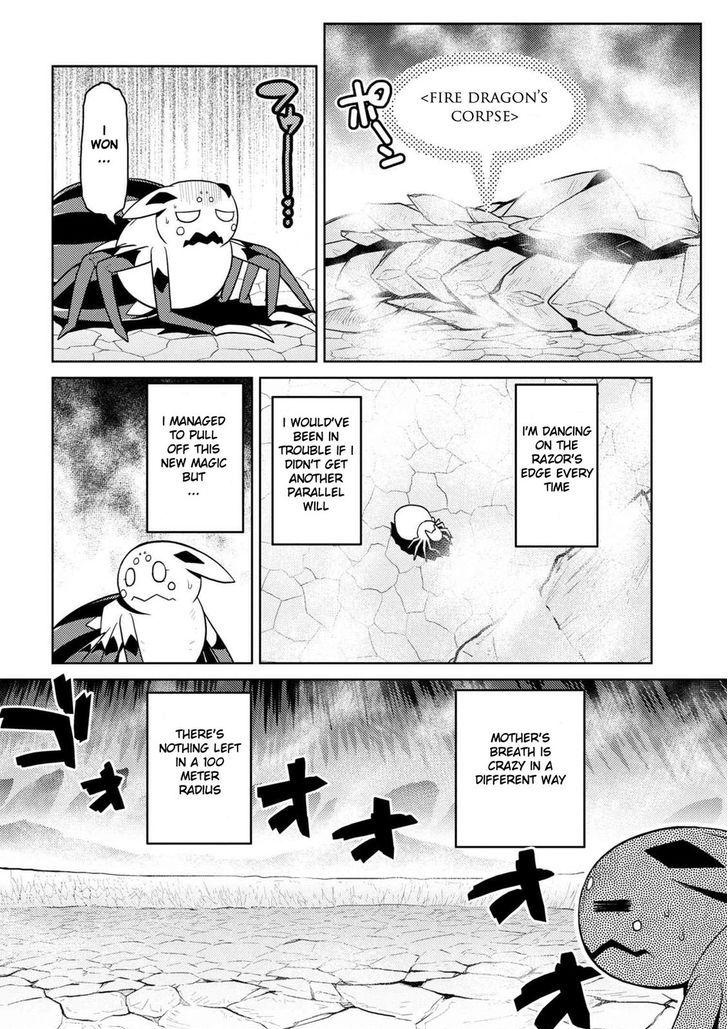 Kumo desu ga, nani ka? I'm a spider, so what? chapter 26 page 11