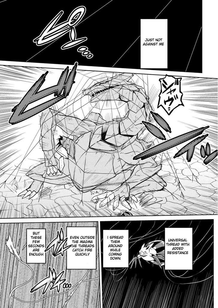 Kumo desu ga, nani ka? I'm a spider, so what? chapter 26 page 6