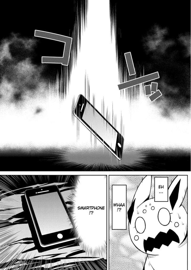 Kumo desu ga, nani ka? I'm a spider, so what? chapter 27.1 page 10