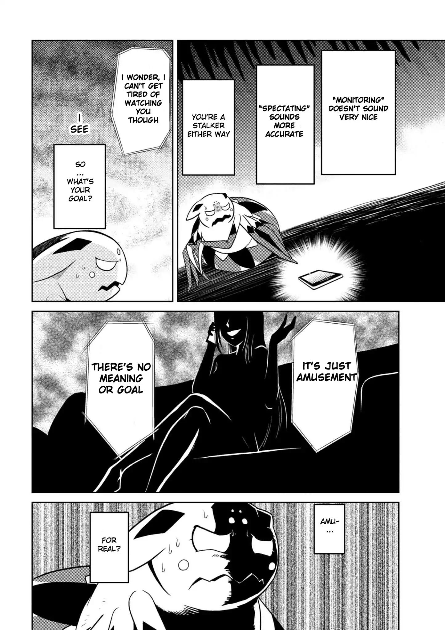 Kumo desu ga, nani ka? I'm a spider, so what? chapter 27.2 page 1