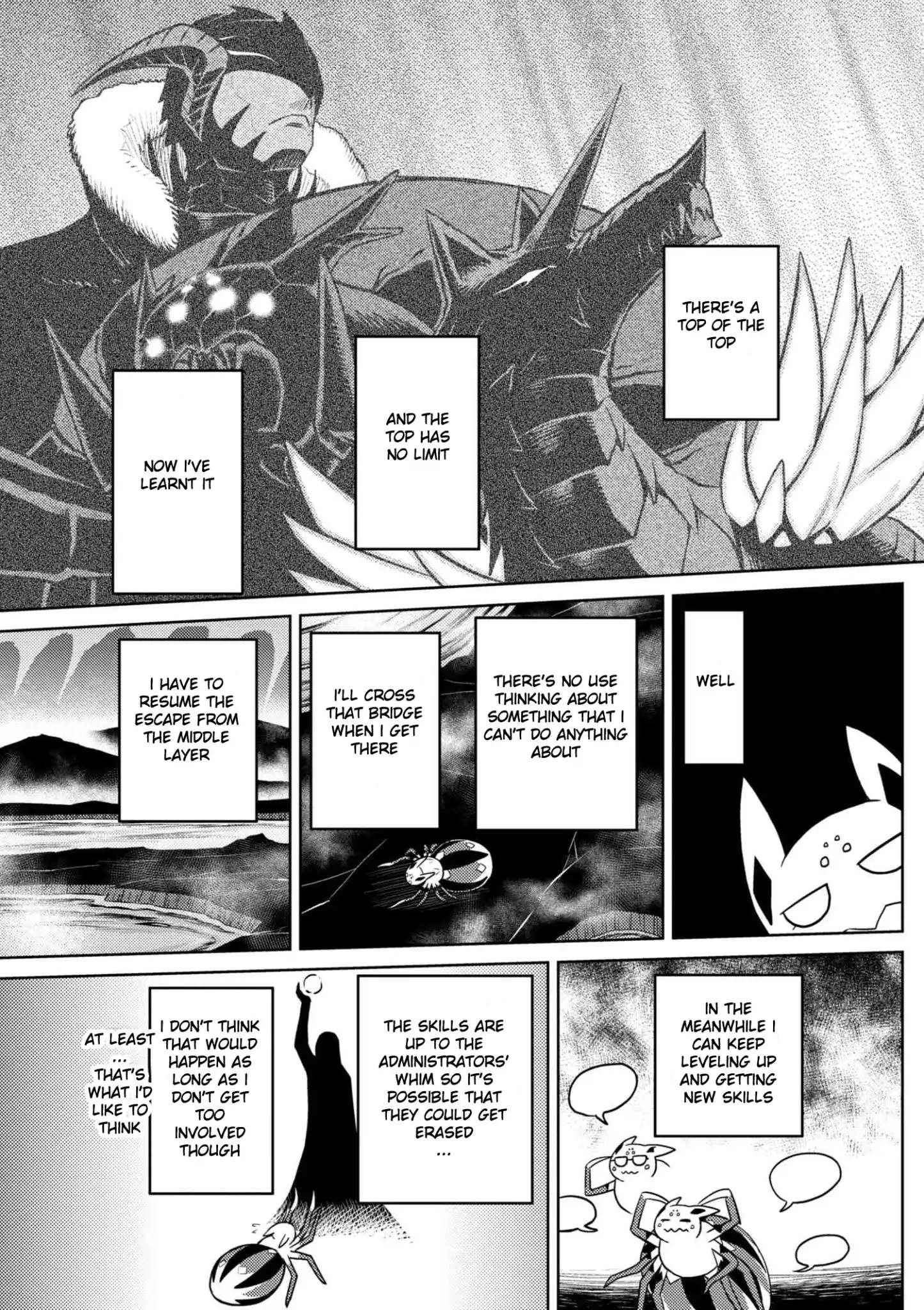 Kumo desu ga, nani ka? I'm a spider, so what? chapter 27.2 page 10