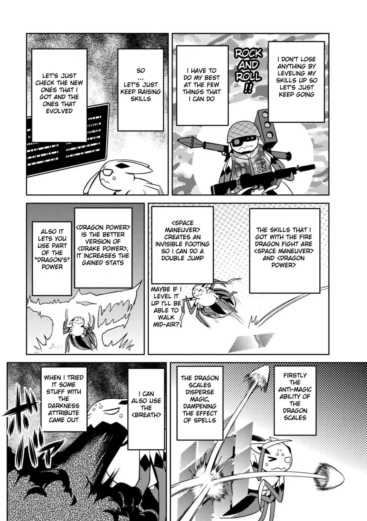 Kumo desu ga, nani ka? I'm a spider, so what? chapter 27.2 page 11