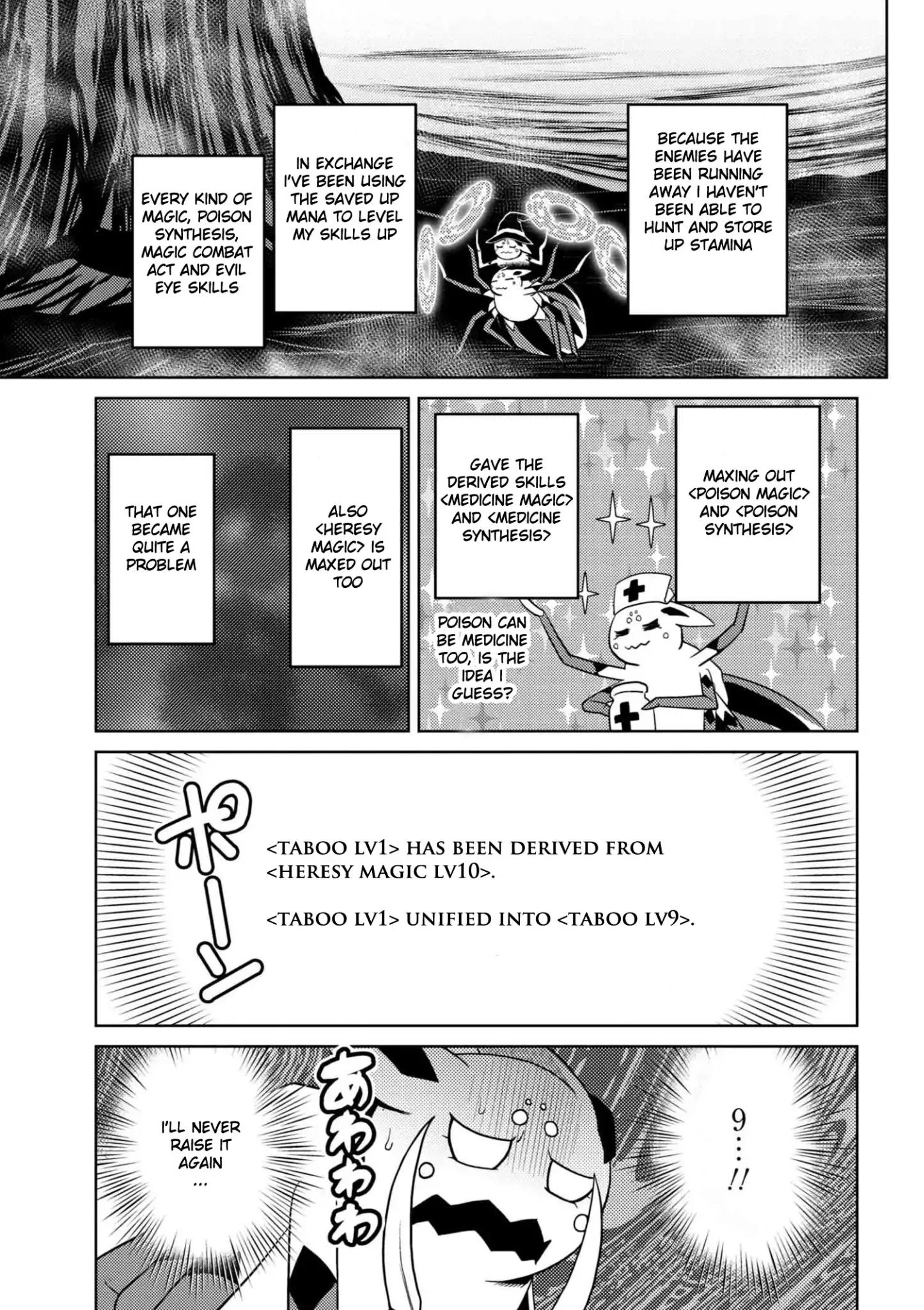 Kumo desu ga, nani ka? I'm a spider, so what? chapter 27.2 page 12