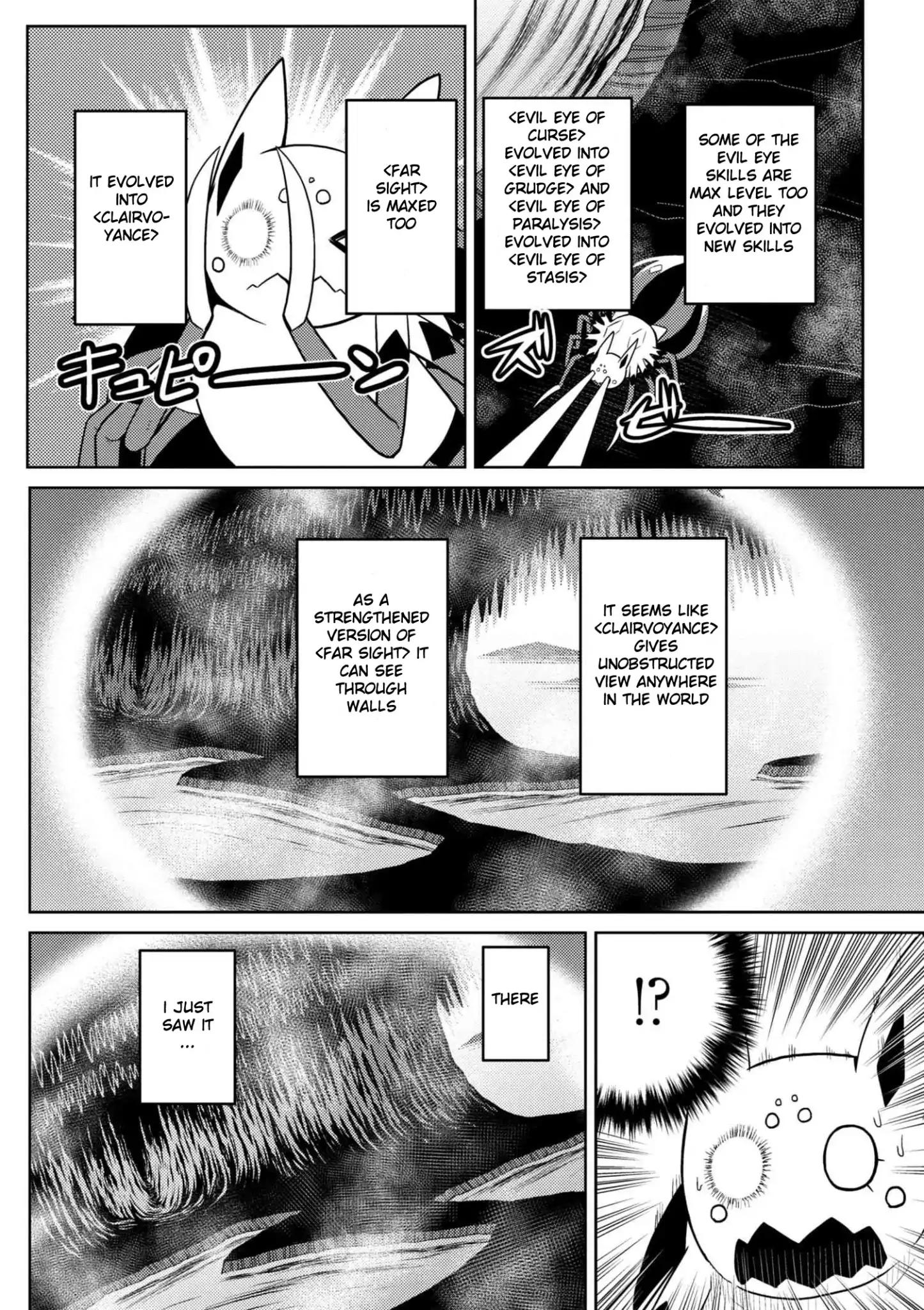 Kumo desu ga, nani ka? I'm a spider, so what? chapter 27.2 page 13