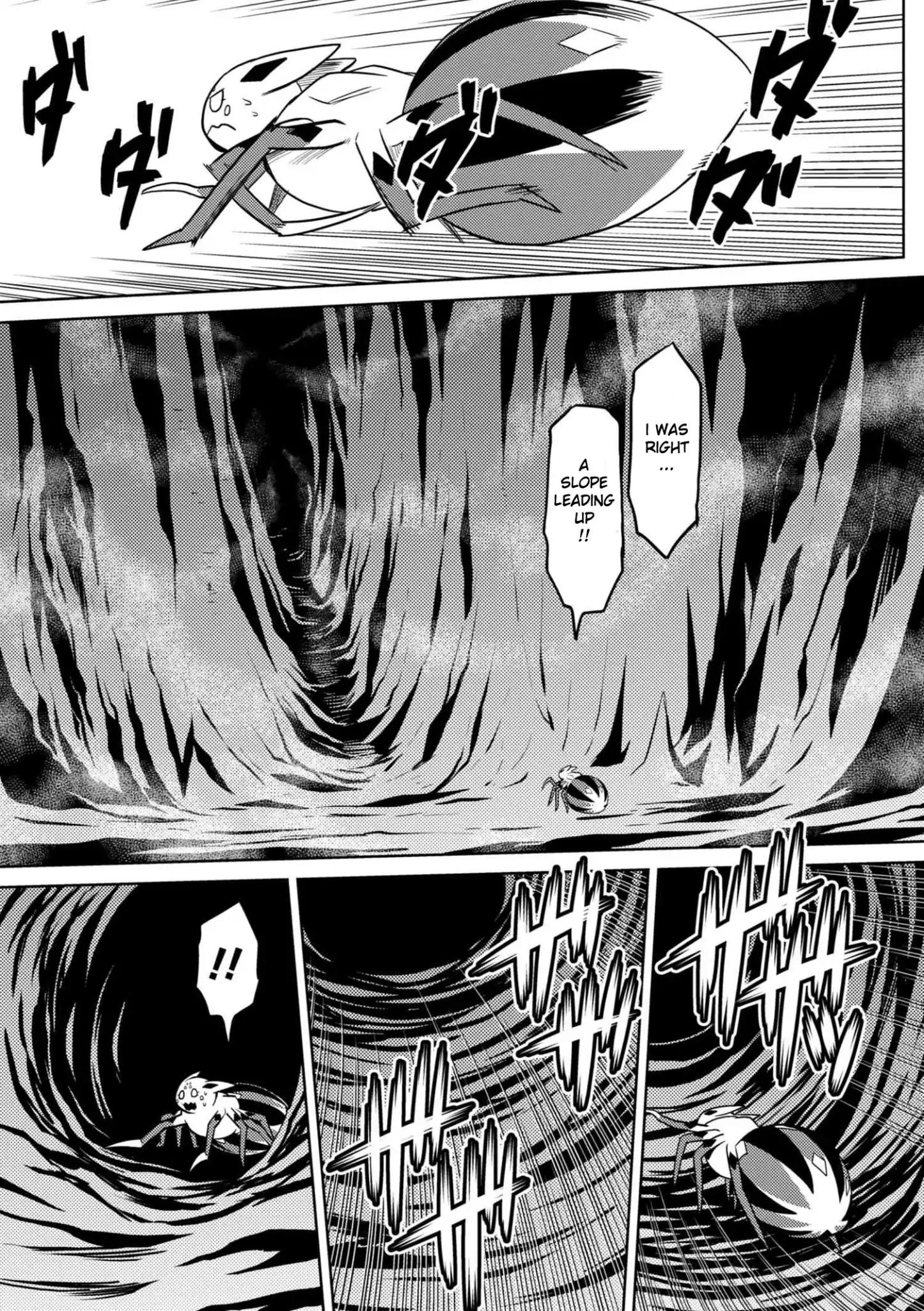 Kumo desu ga, nani ka? I'm a spider, so what? chapter 27.2 page 14