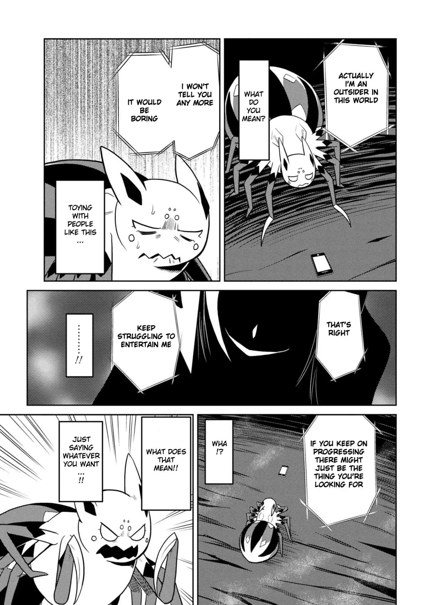 Kumo desu ga, nani ka? I'm a spider, so what? chapter 27.2 page 4