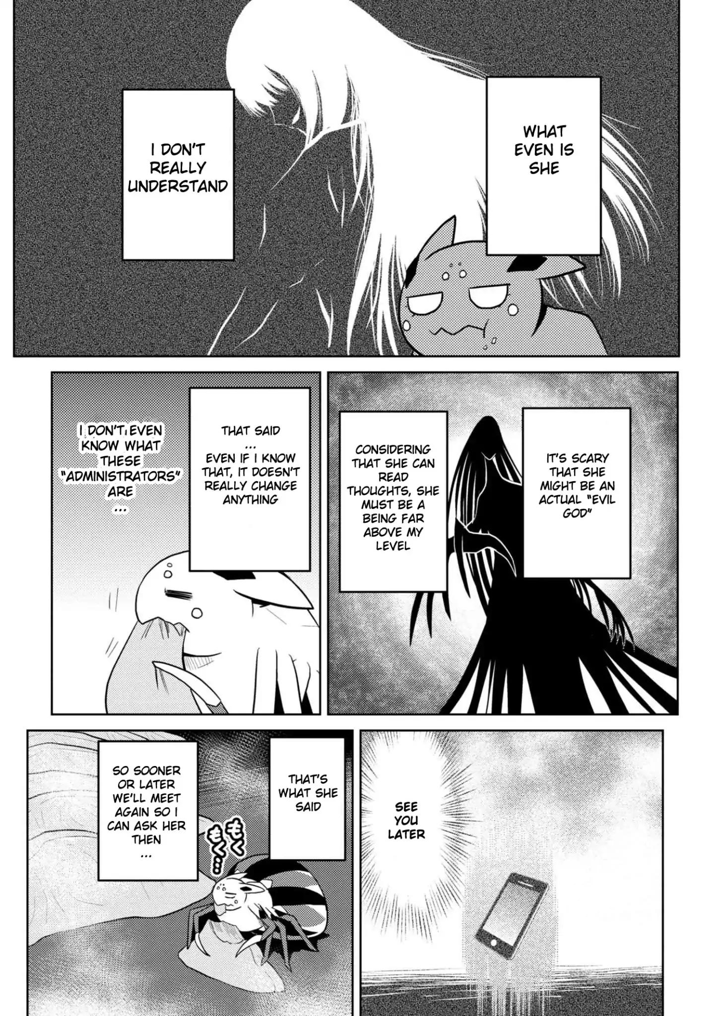 Kumo desu ga, nani ka? I'm a spider, so what? chapter 27.2 page 7