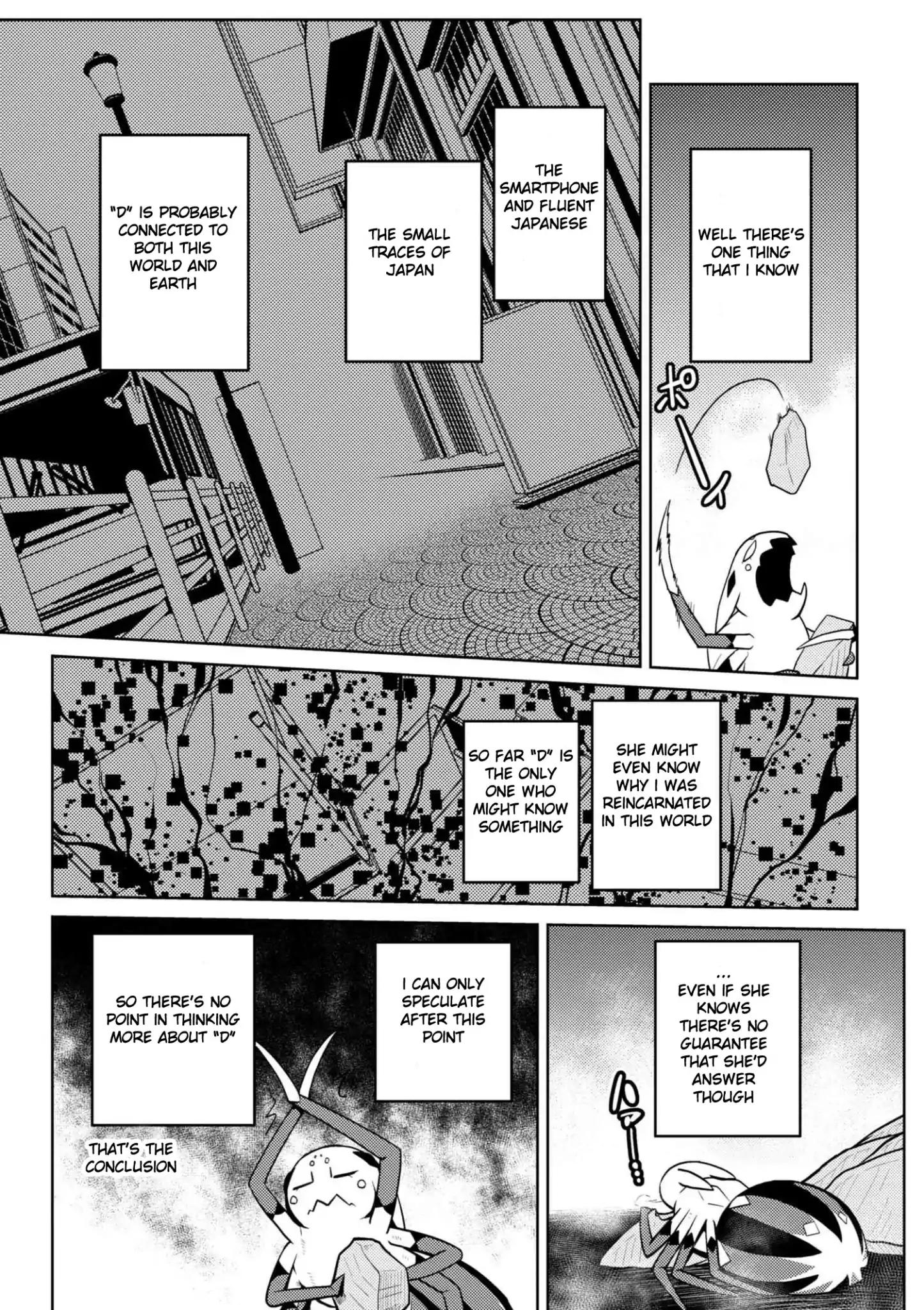 Kumo desu ga, nani ka? I'm a spider, so what? chapter 27.2 page 8
