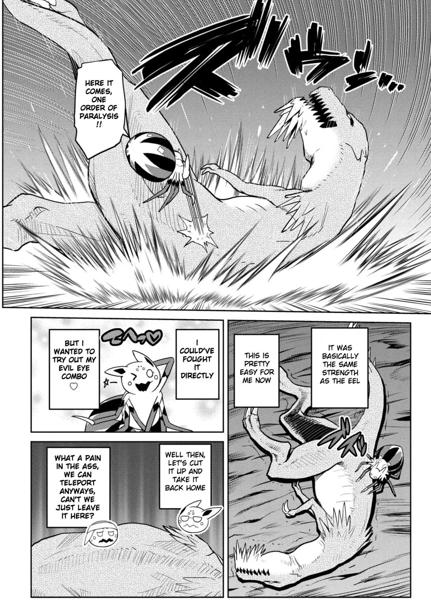 Kumo desu ga, nani ka? I'm a spider, so what? chapter 28.1 page 13