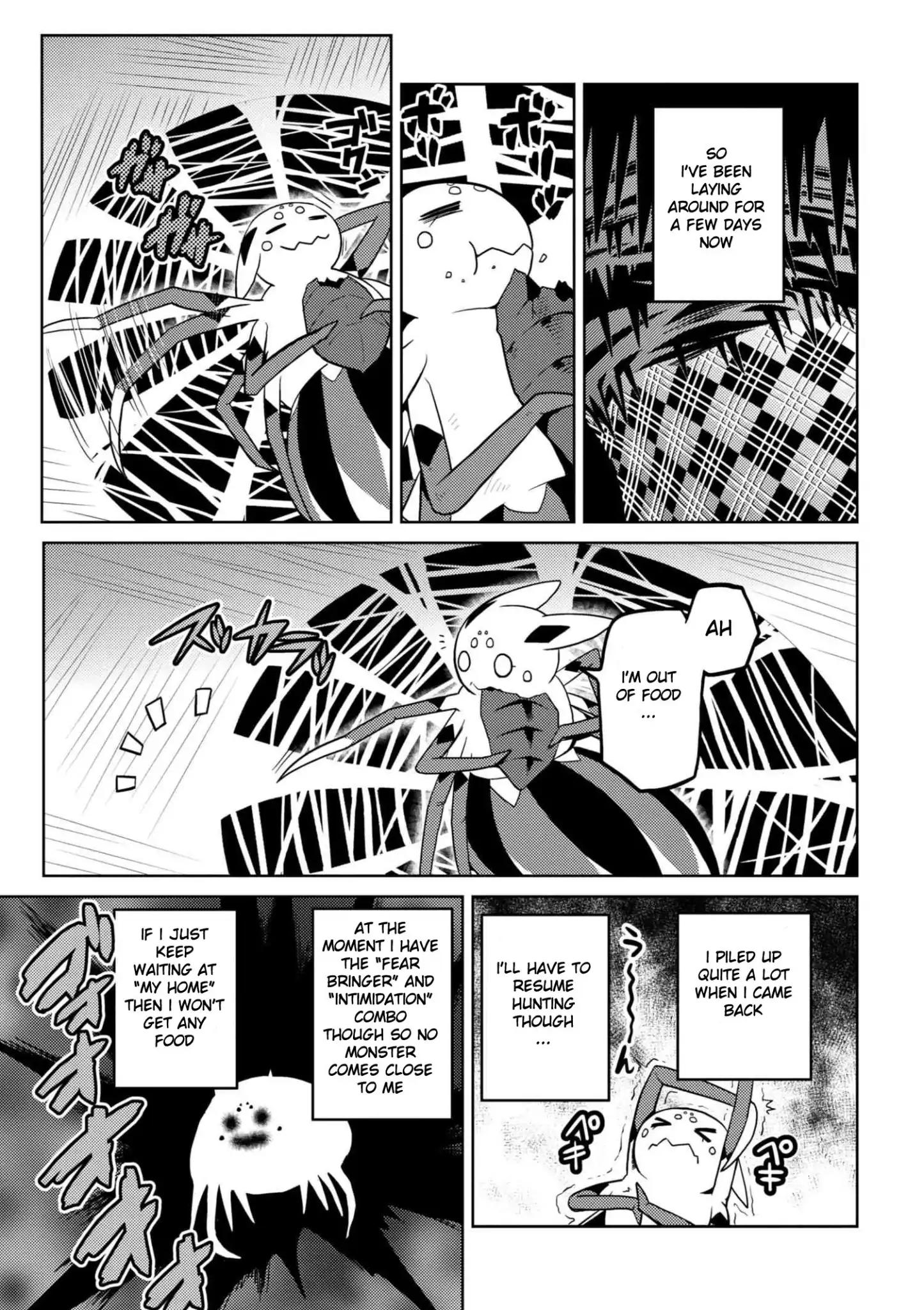 Kumo desu ga, nani ka? I'm a spider, so what? chapter 28.1 page 2