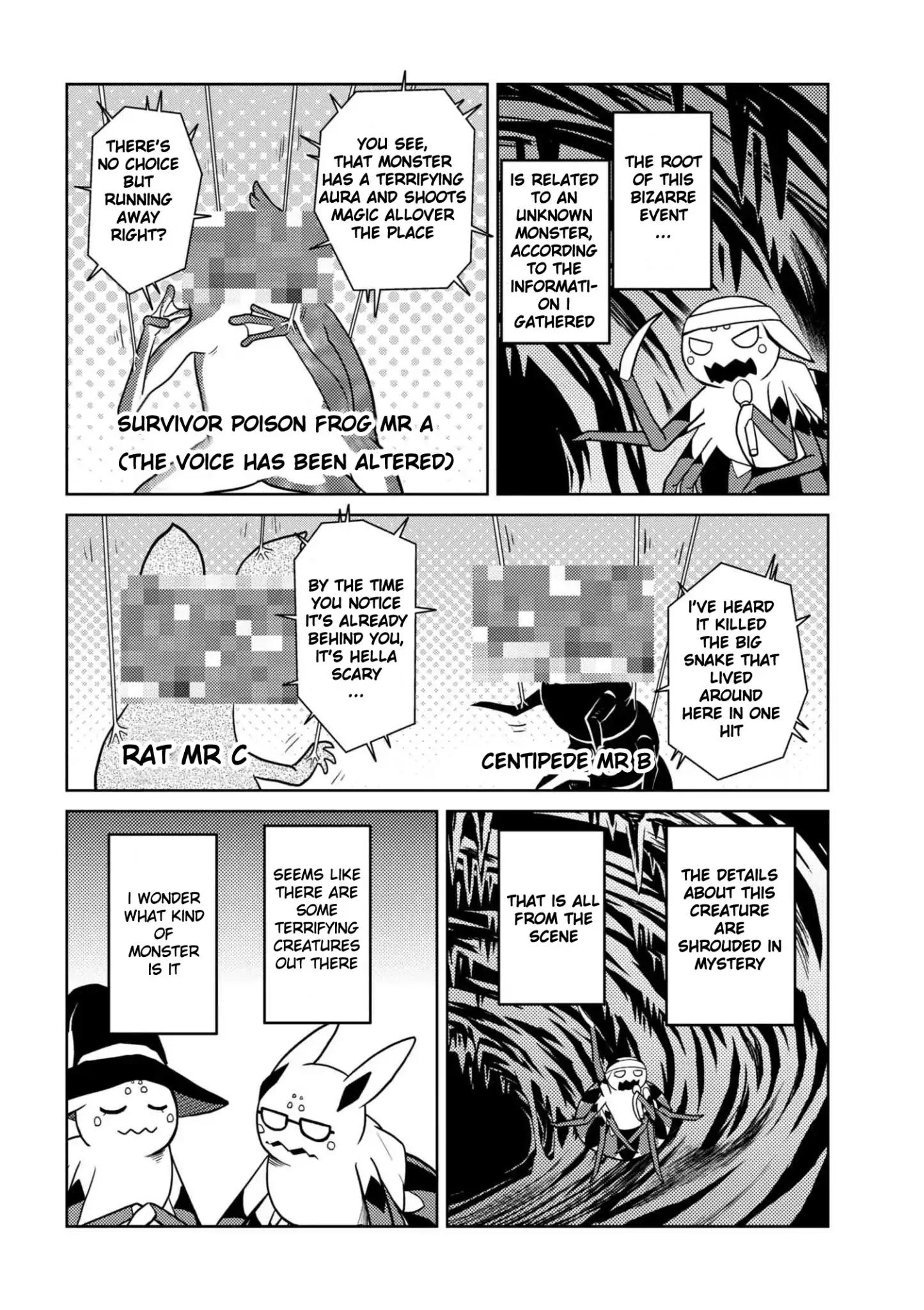 Kumo desu ga, nani ka? I'm a spider, so what? chapter 28.1 page 5