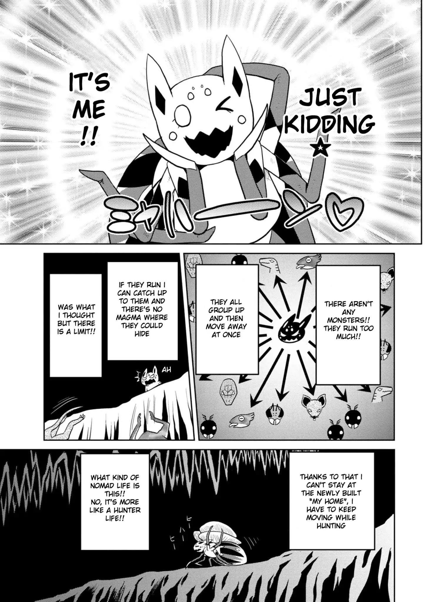 Kumo desu ga, nani ka? I'm a spider, so what? chapter 28.1 page 6