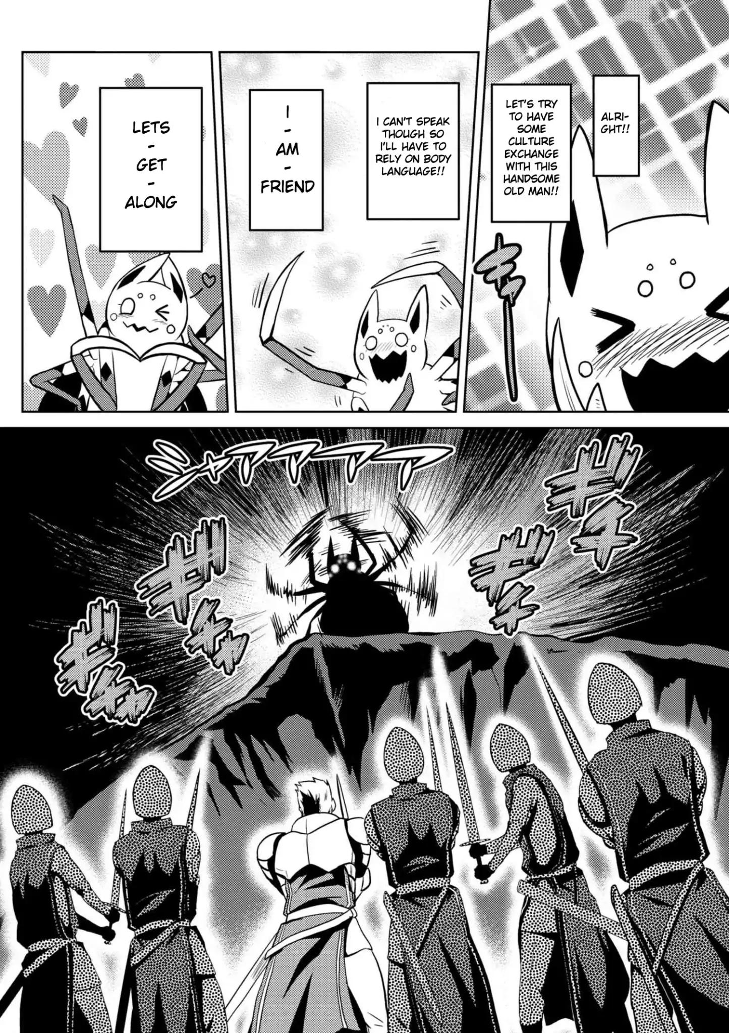 Kumo desu ga, nani ka? I'm a spider, so what? chapter 28.2 page 1