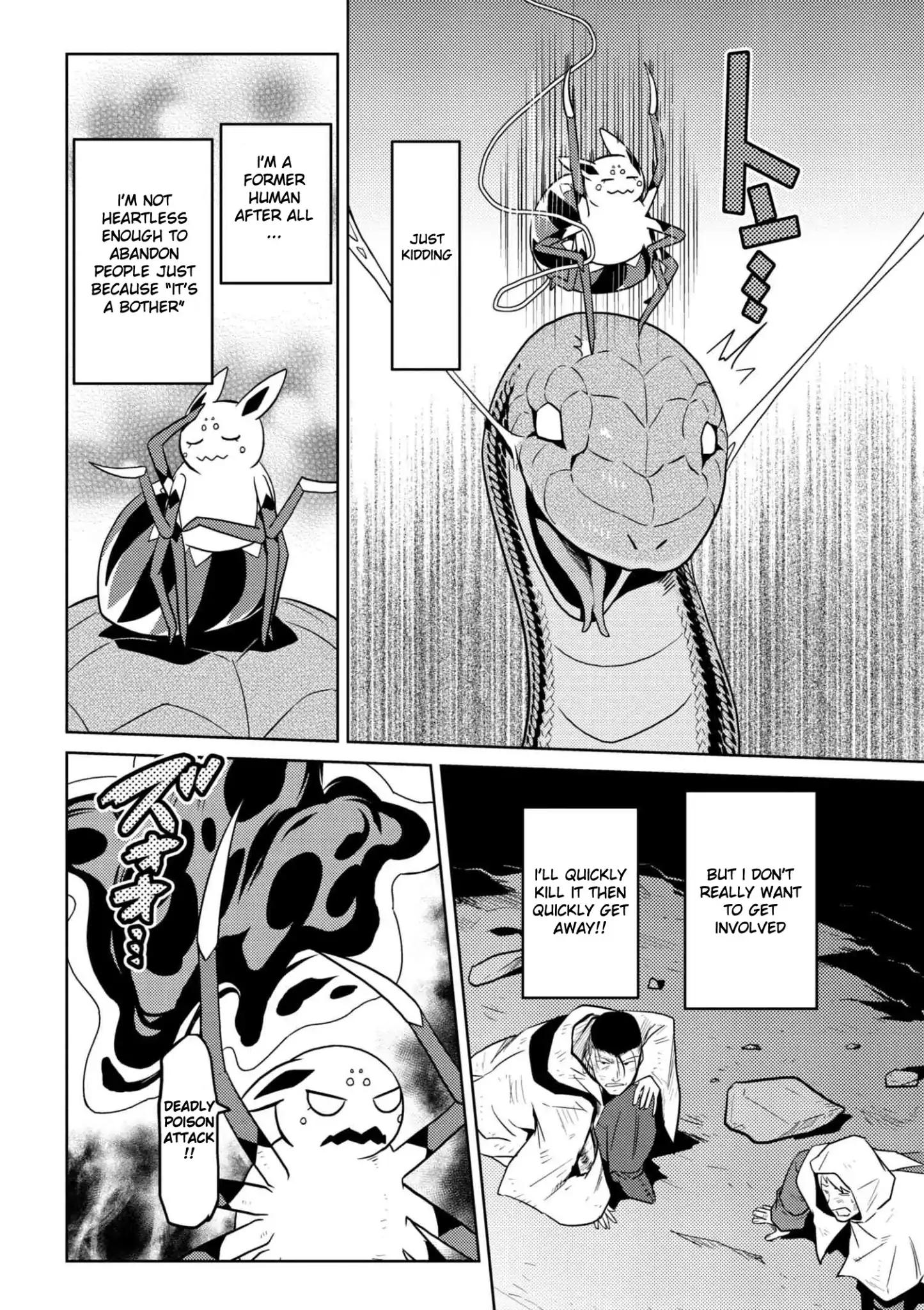 Kumo desu ga, nani ka? I'm a spider, so what? chapter 28.2 page 11