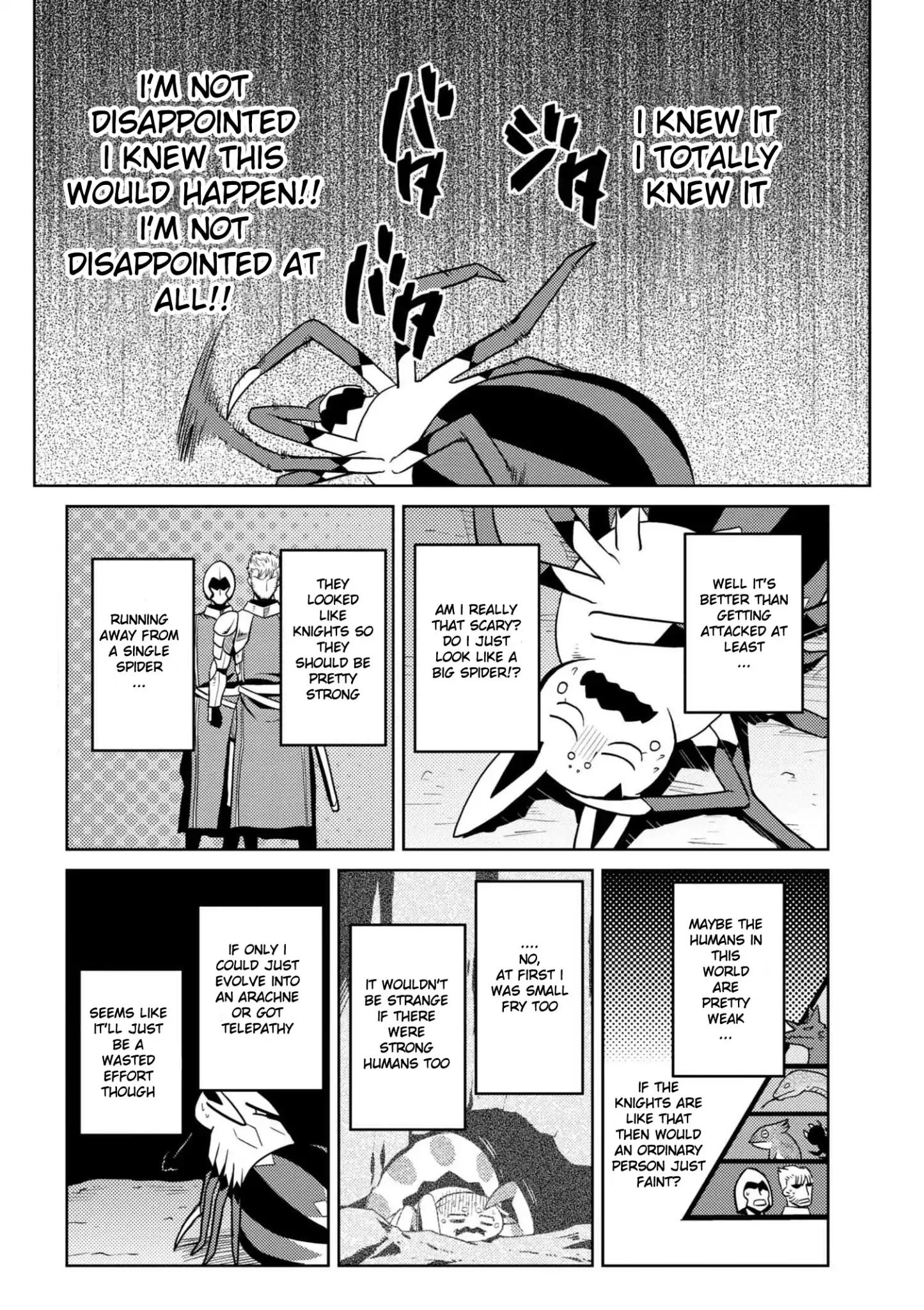 Kumo desu ga, nani ka? I'm a spider, so what? chapter 28.2 page 3