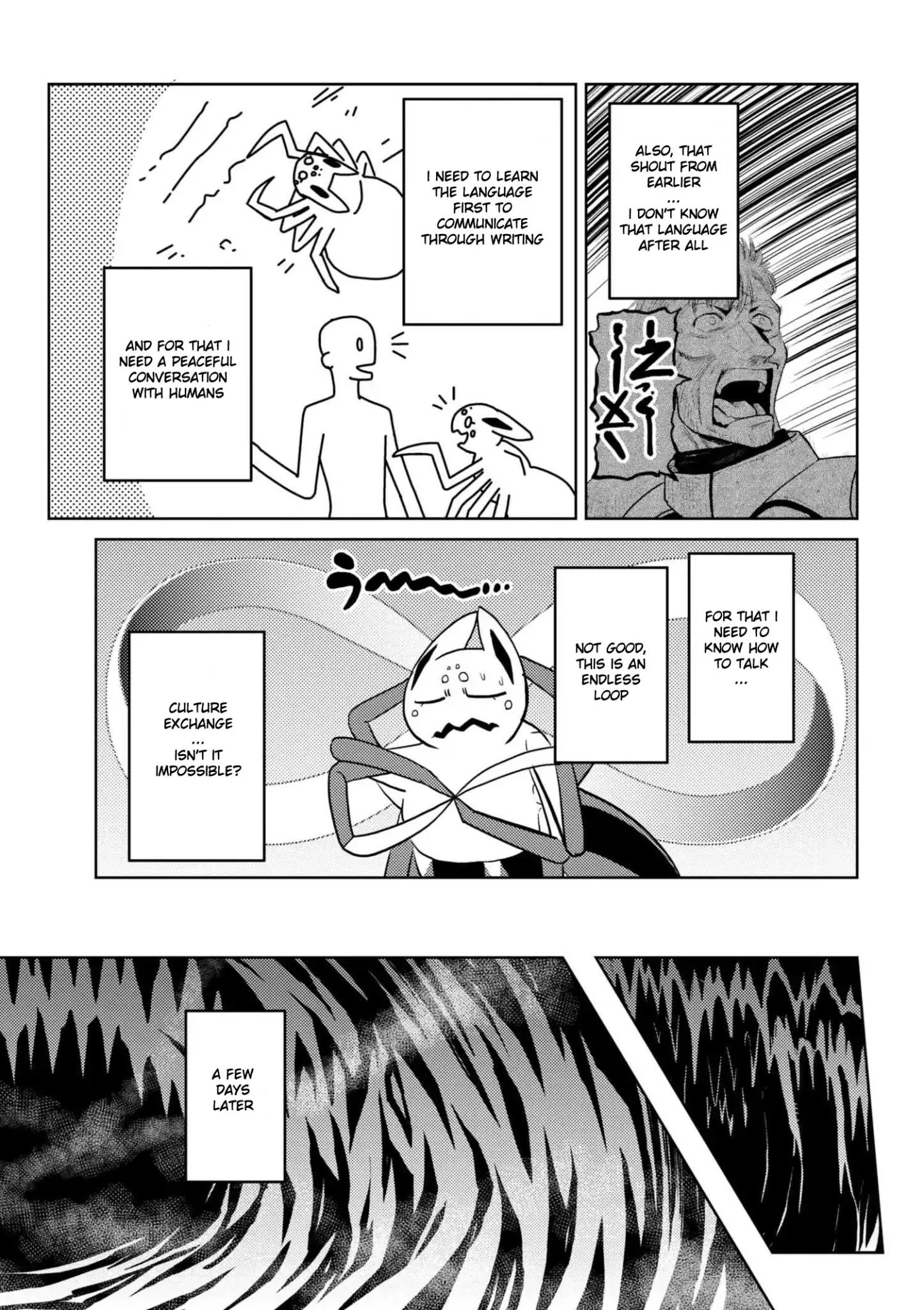 Kumo desu ga, nani ka? I'm a spider, so what? chapter 28.2 page 4