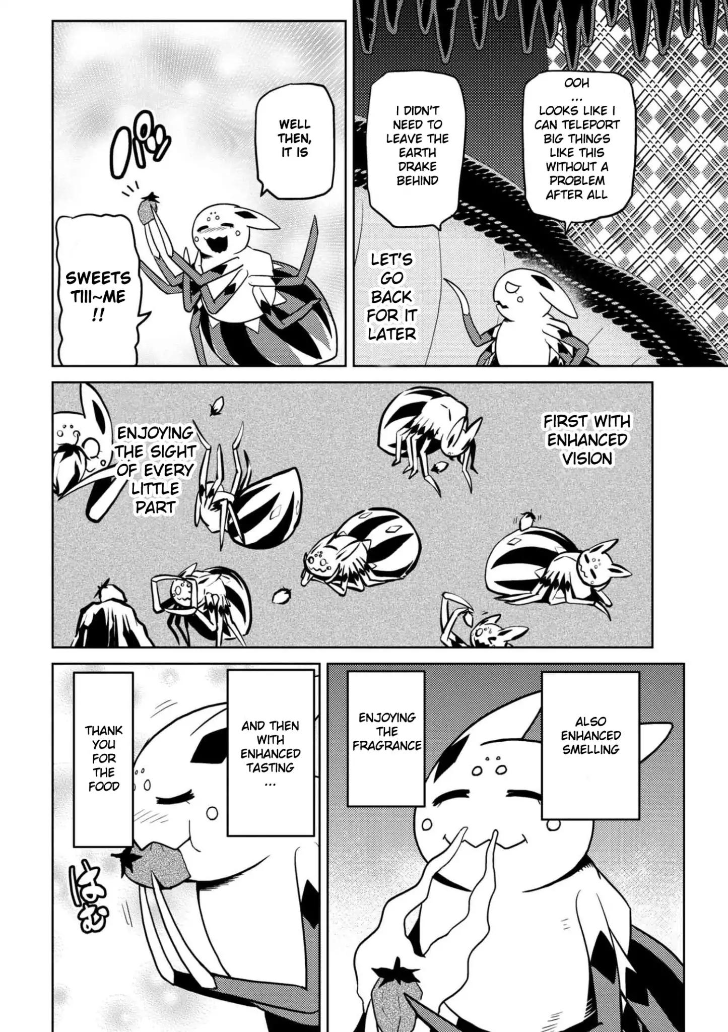 Kumo desu ga, nani ka? I'm a spider, so what? chapter 29.1 page 2