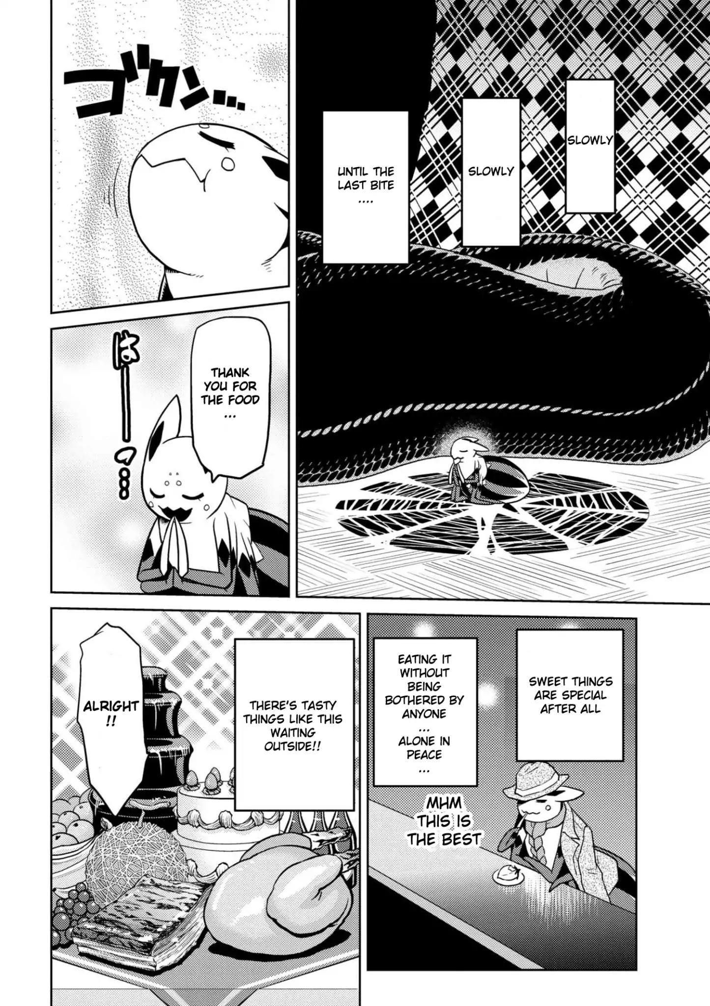 Kumo desu ga, nani ka? I'm a spider, so what? chapter 29.1 page 4