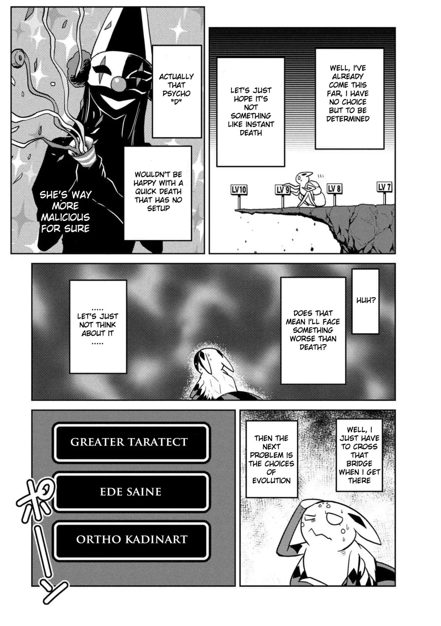 Kumo desu ga, nani ka? I'm a spider, so what? chapter 29.1 page 6