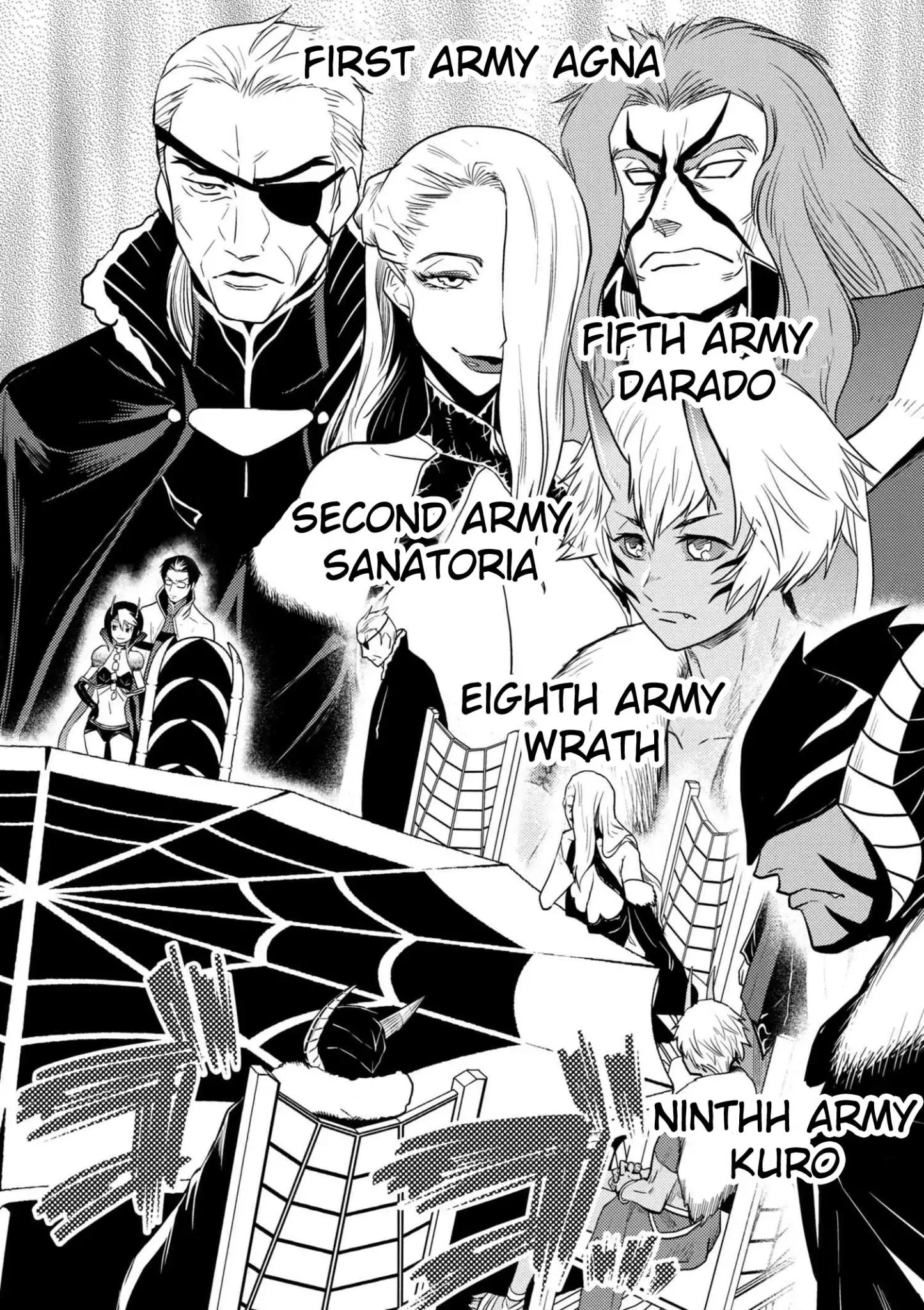 Kumo desu ga, nani ka? I'm a spider, so what? chapter 29.2 page 1