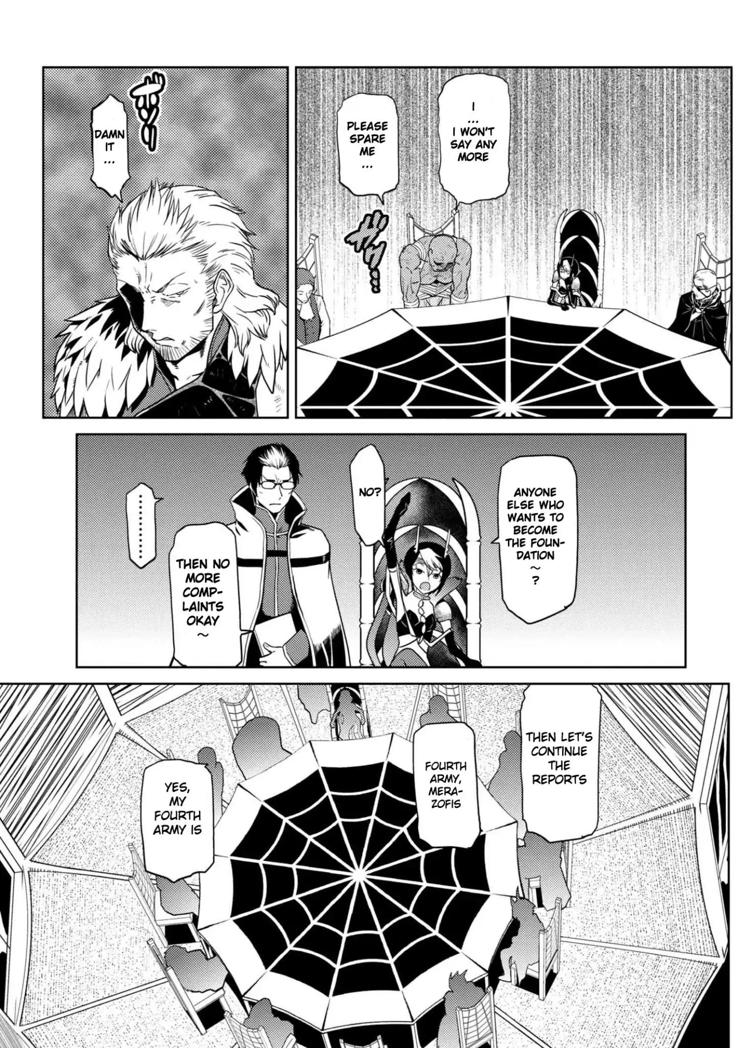 Kumo desu ga, nani ka? I'm a spider, so what? chapter 29.2 page 8