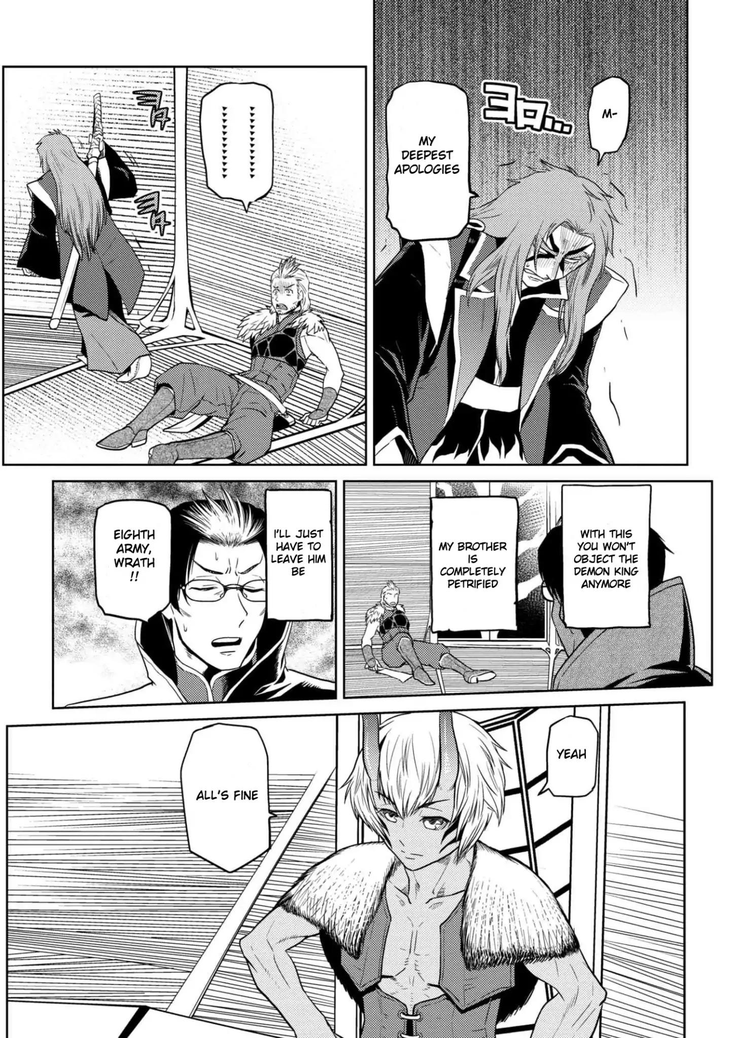 Kumo desu ga, nani ka? I'm a spider, so what? chapter 29.3 page 1