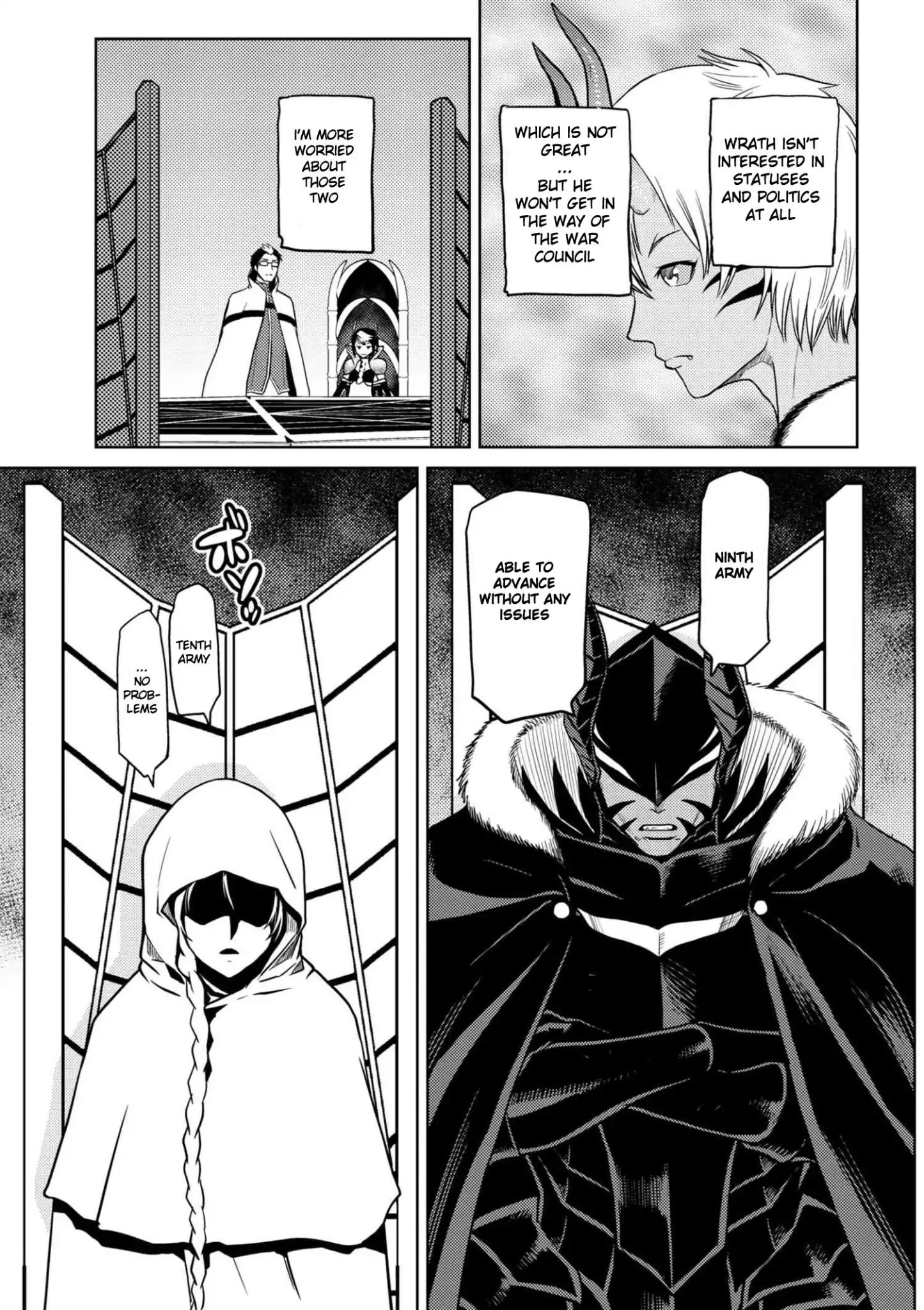 Kumo desu ga, nani ka? I'm a spider, so what? chapter 29.3 page 2