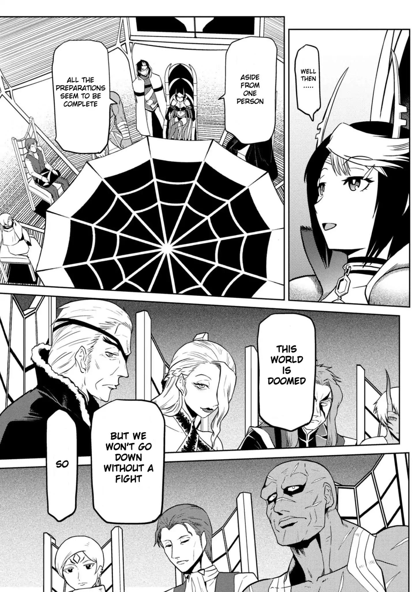 Kumo desu ga, nani ka? I'm a spider, so what? chapter 29.3 page 4