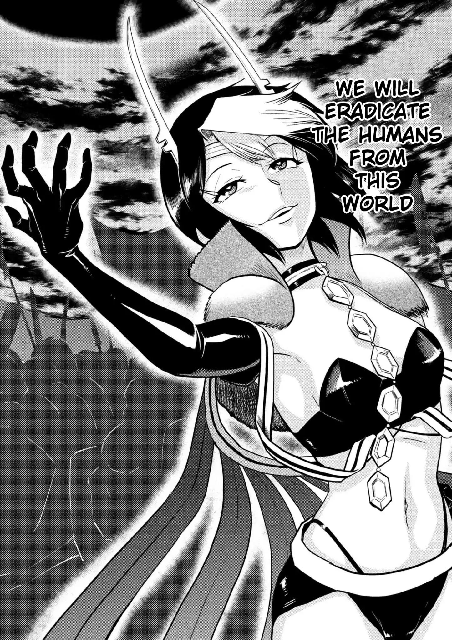 Kumo desu ga, nani ka? I'm a spider, so what? chapter 29.3 page 5