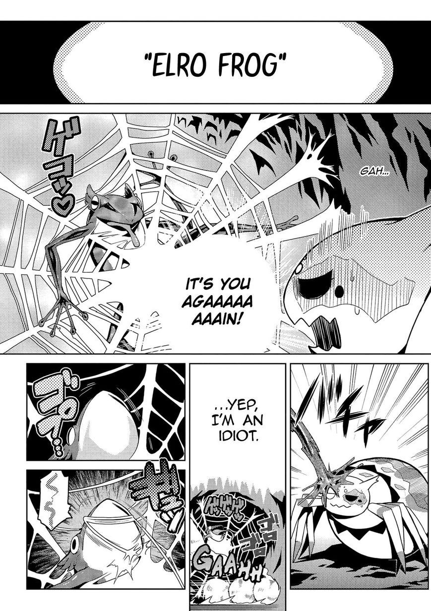 Kumo desu ga, nani ka? I'm a spider, so what? chapter 3 page 12