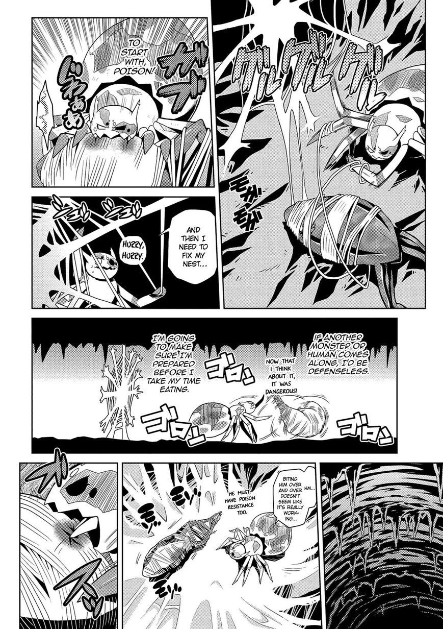 Kumo desu ga, nani ka? I'm a spider, so what? chapter 3 page 13