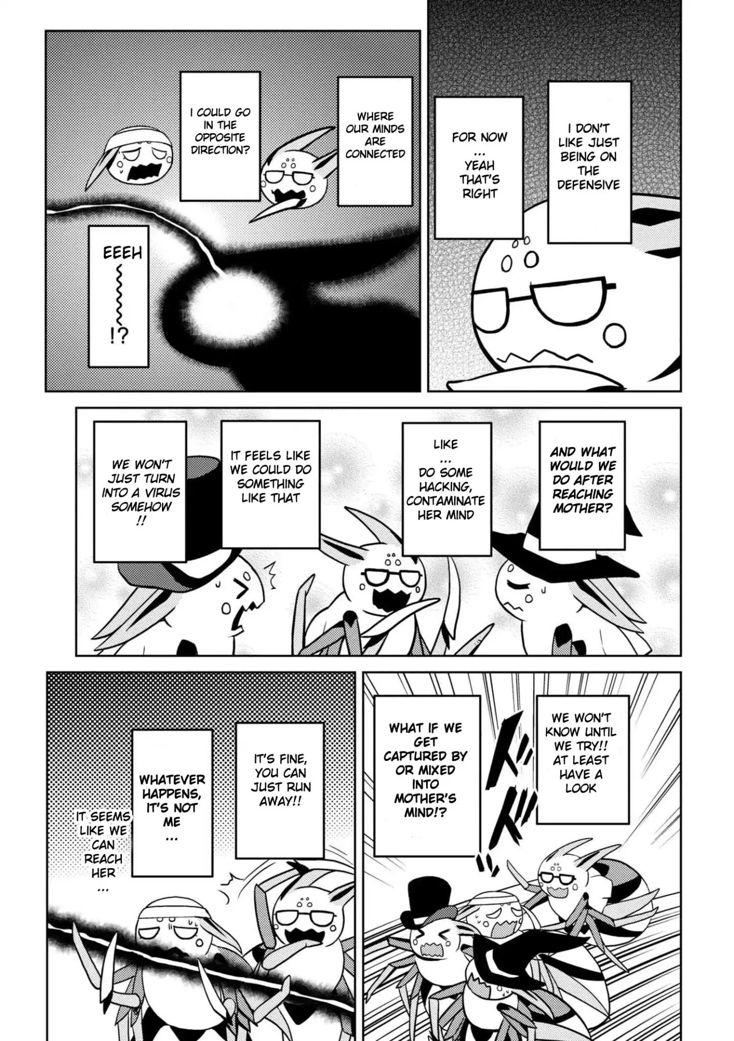 Kumo desu ga, nani ka? I'm a spider, so what? chapter 30.1 page 12