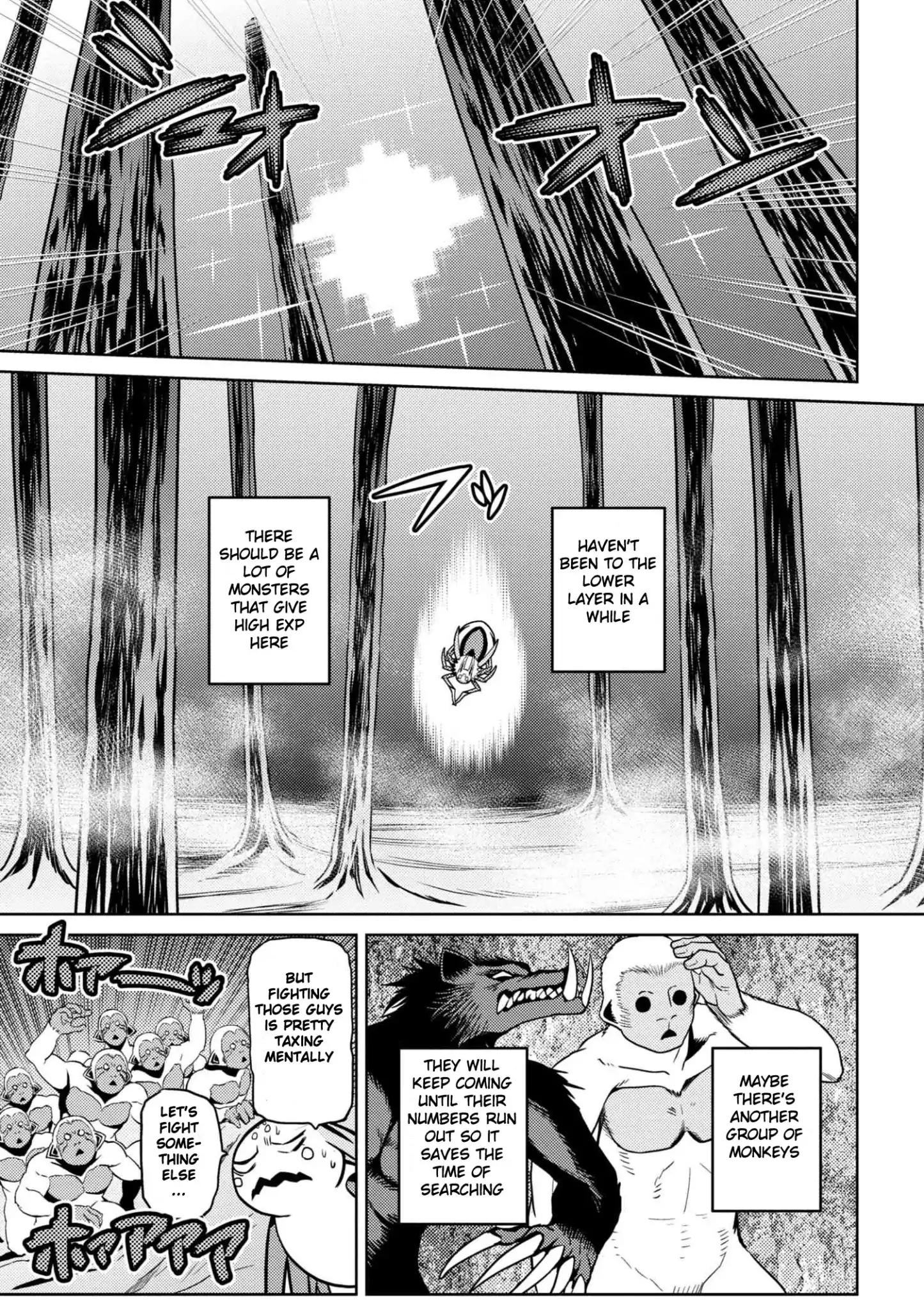 Kumo desu ga, nani ka? I'm a spider, so what? chapter 30.1 page 14