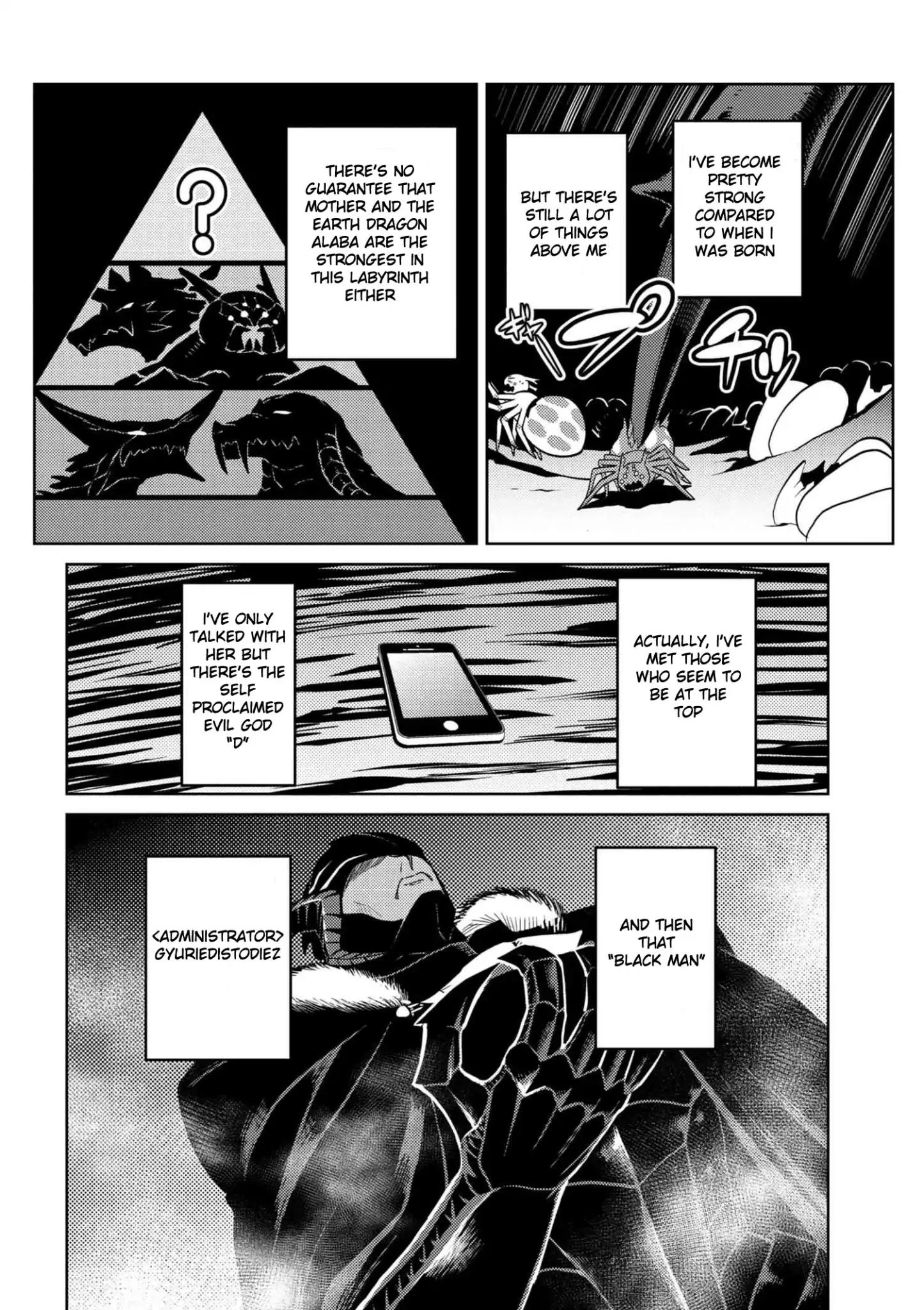 Kumo desu ga, nani ka? I'm a spider, so what? chapter 30.1 page 5