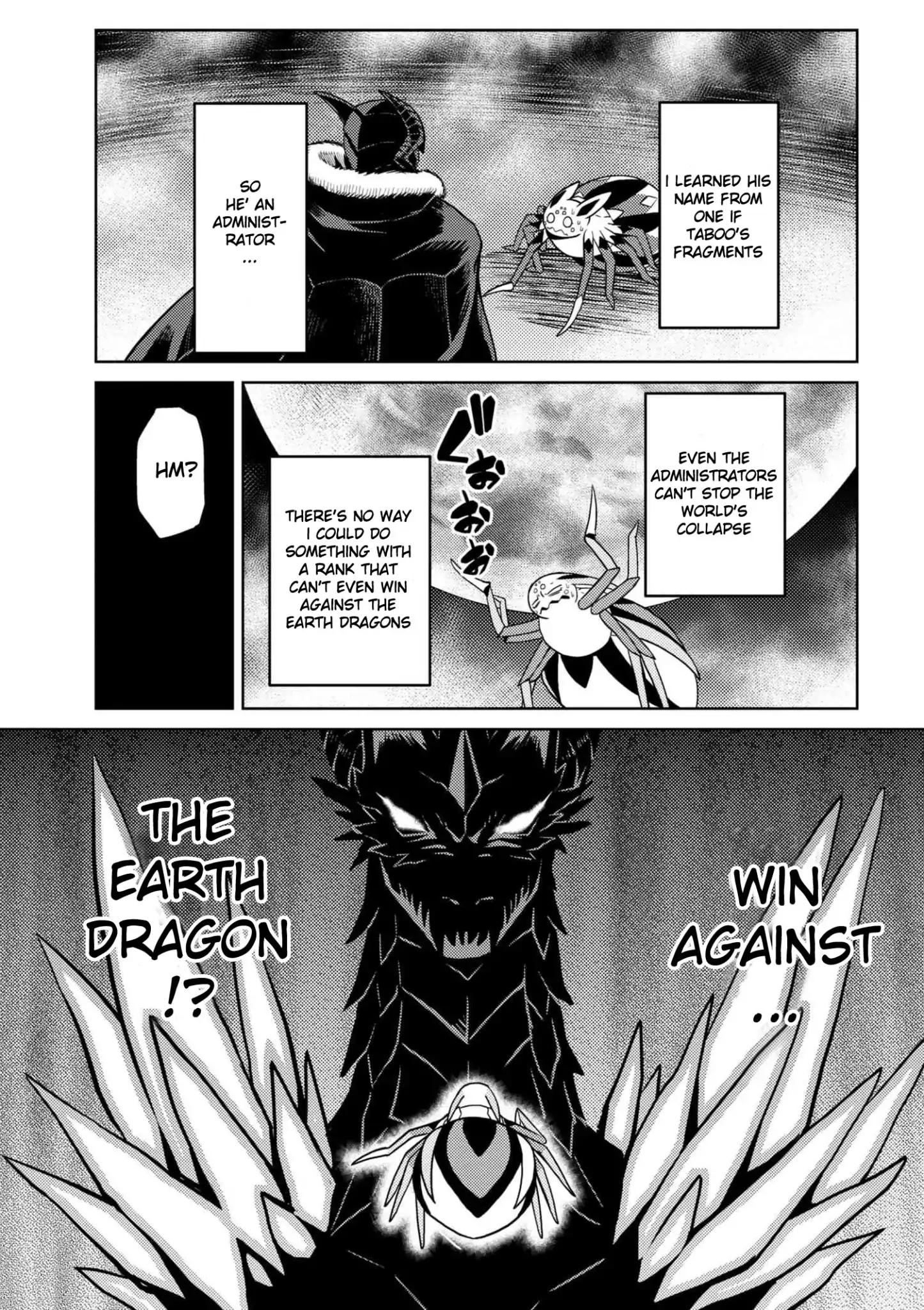 Kumo desu ga, nani ka? I'm a spider, so what? chapter 30.1 page 6