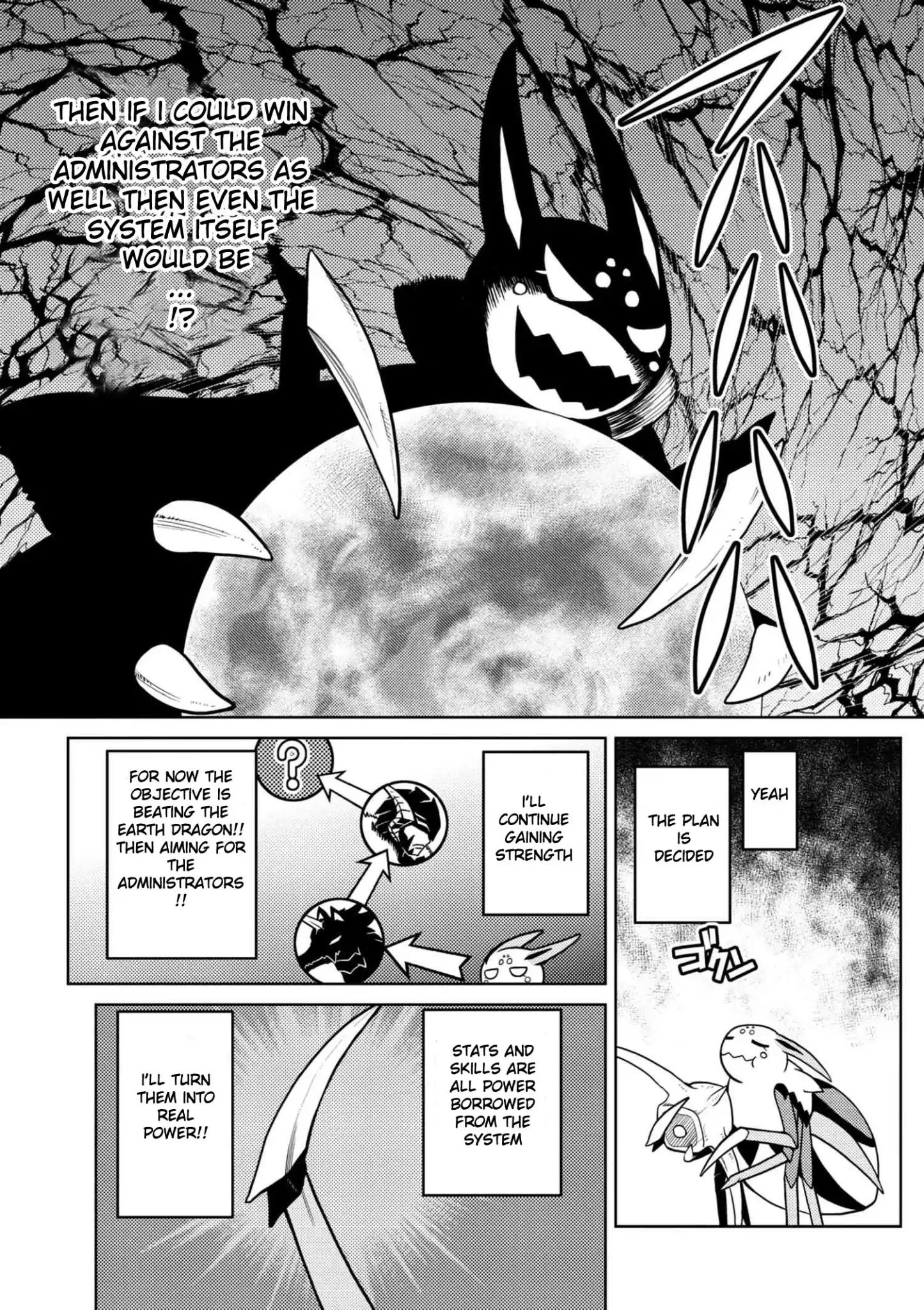Kumo desu ga, nani ka? I'm a spider, so what? chapter 30.1 page 8