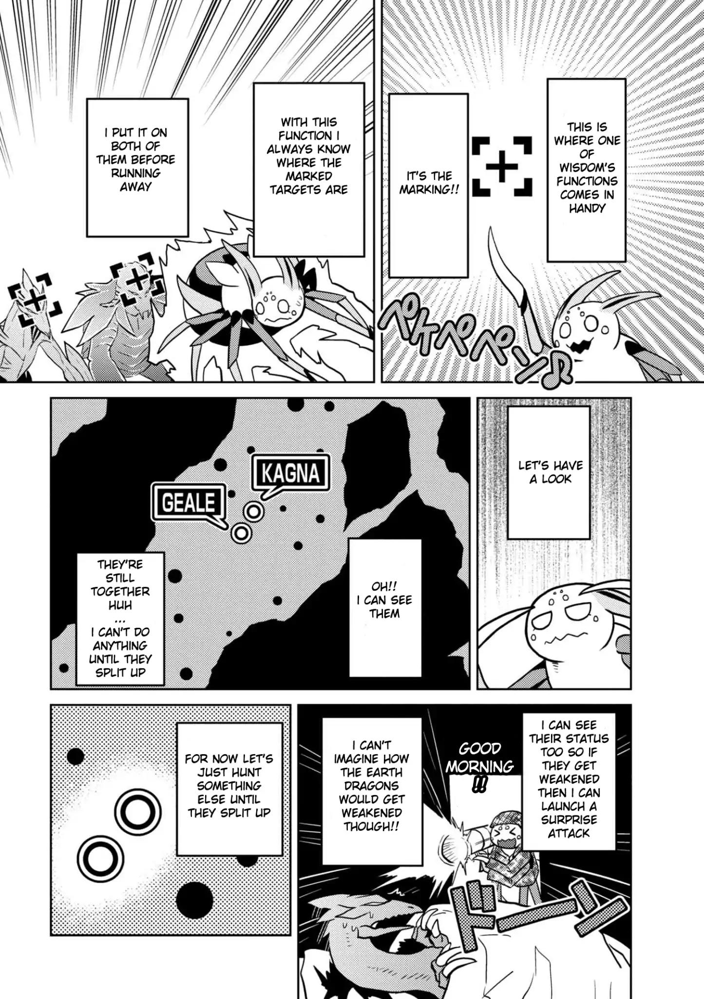 Kumo desu ga, nani ka? I'm a spider, so what? chapter 30.2 page 11