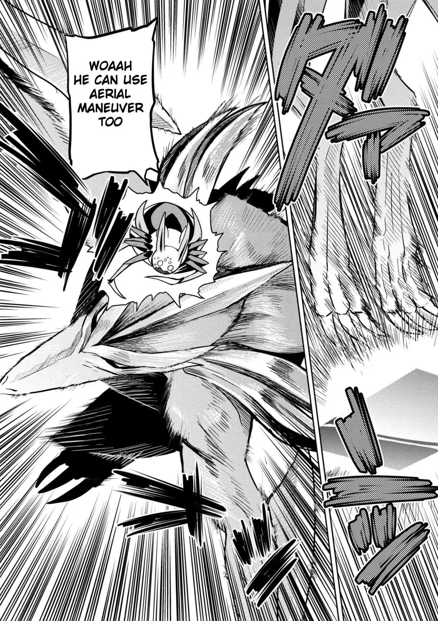 Kumo desu ga, nani ka? I'm a spider, so what? chapter 30.2 page 6