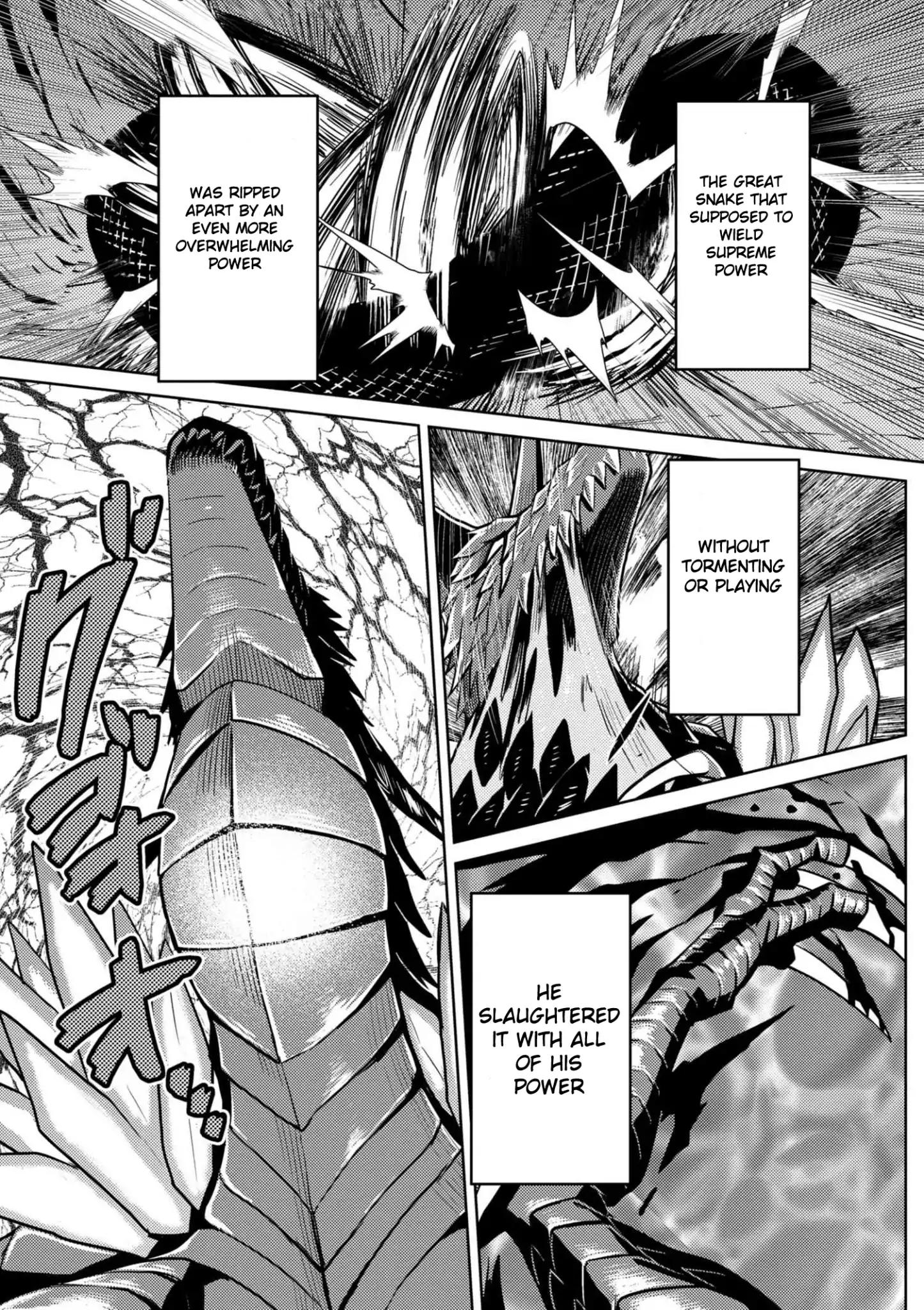 Kumo desu ga, nani ka? I'm a spider, so what? chapter 31.1 page 10